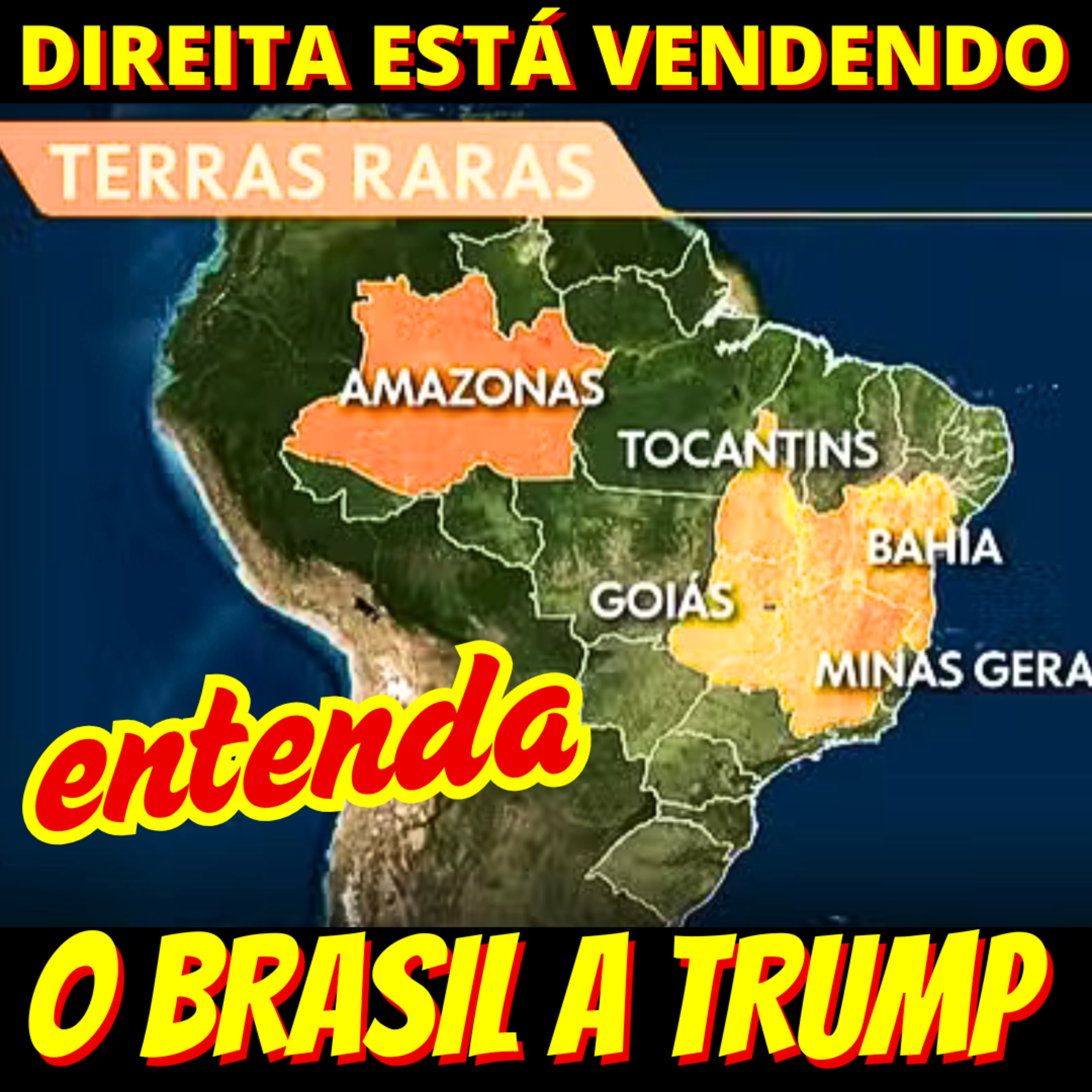 Entenda como a Direita Brasileira está vendendo o Brasil aos EUA de Trump episode artwork