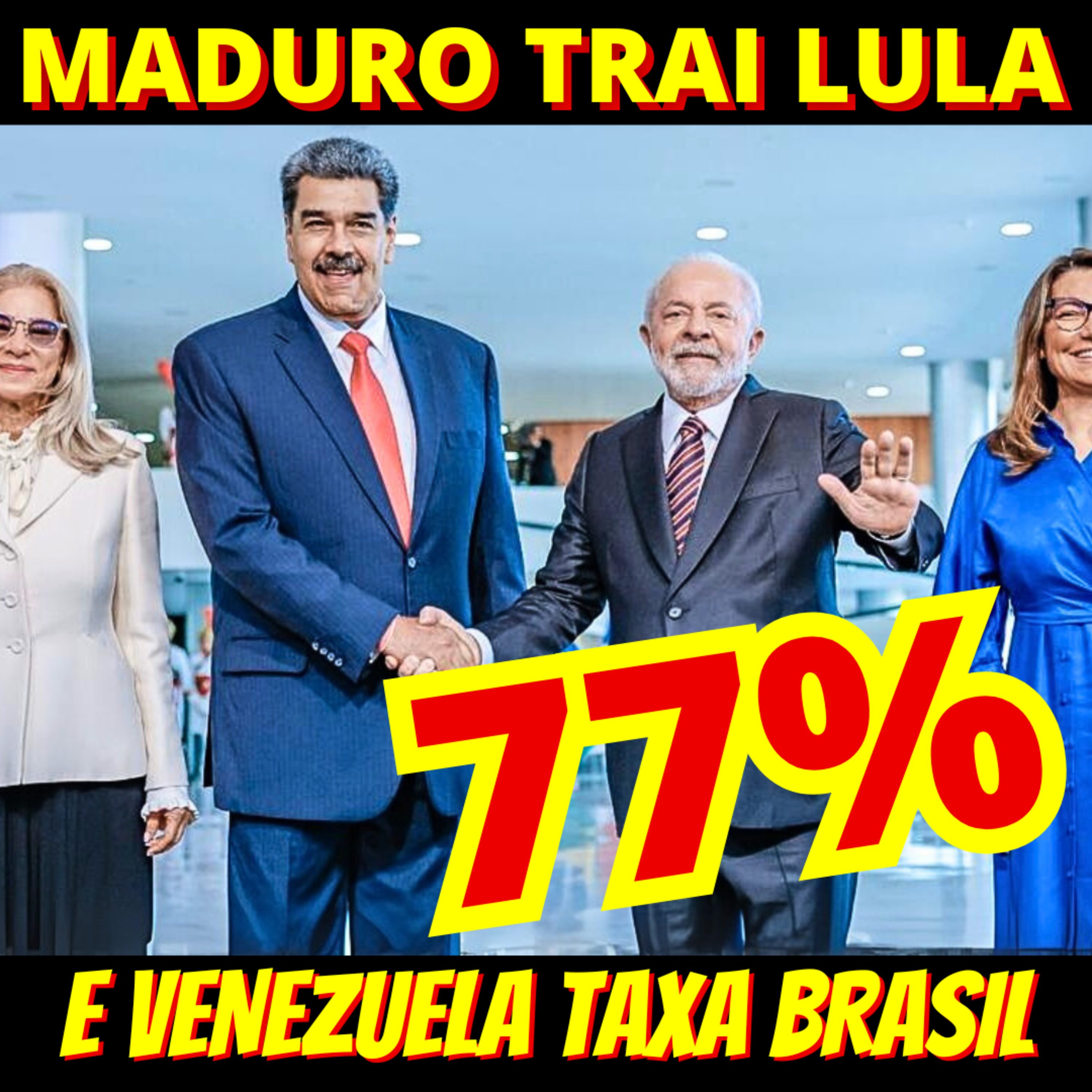Venezuela impõe tarifas de até 77% sobre produtos brasileiros e ameaça acordos episode artwork