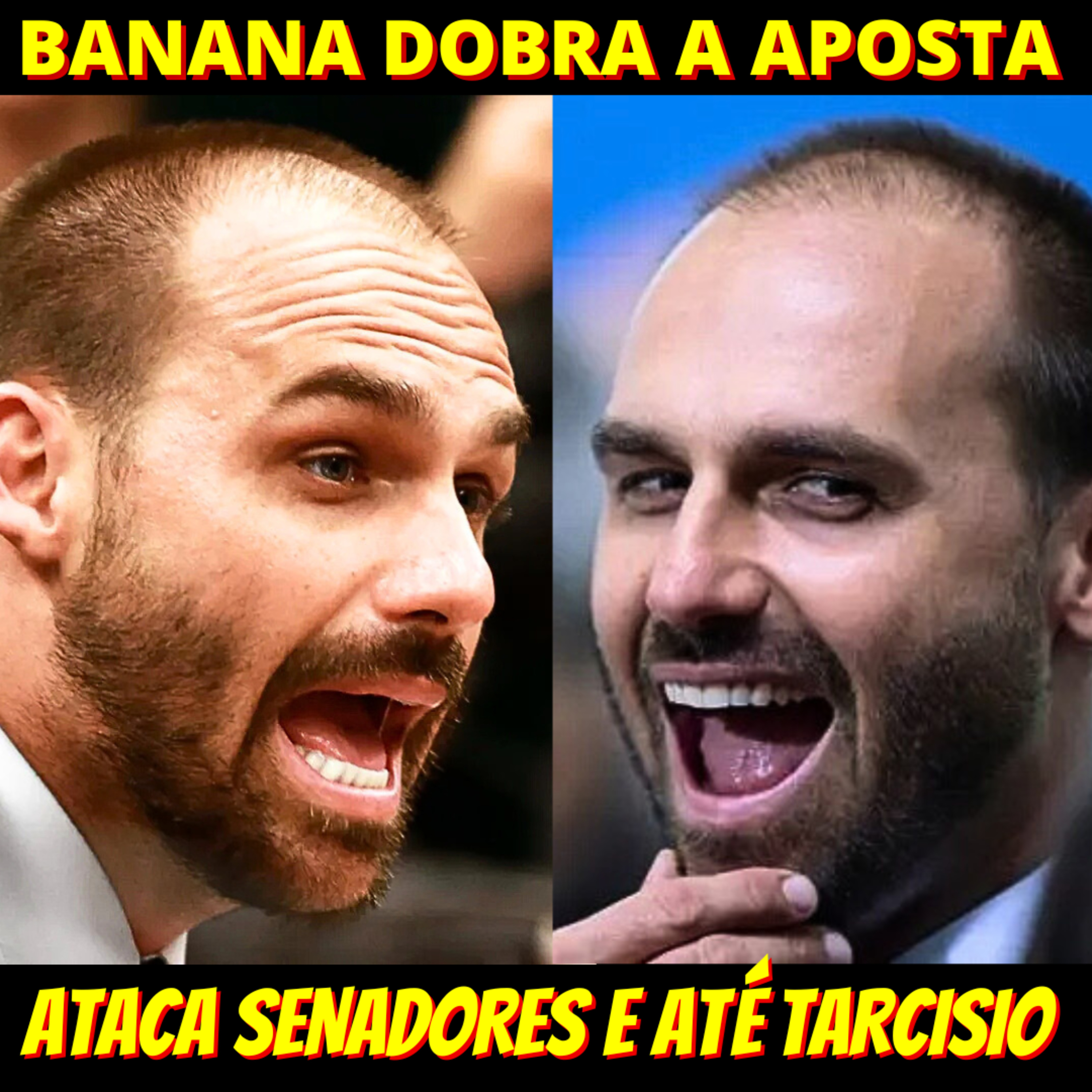 Eduardo ignora apelos, dobra a aposta, ataca senadores e até Tarcísio episode artwork