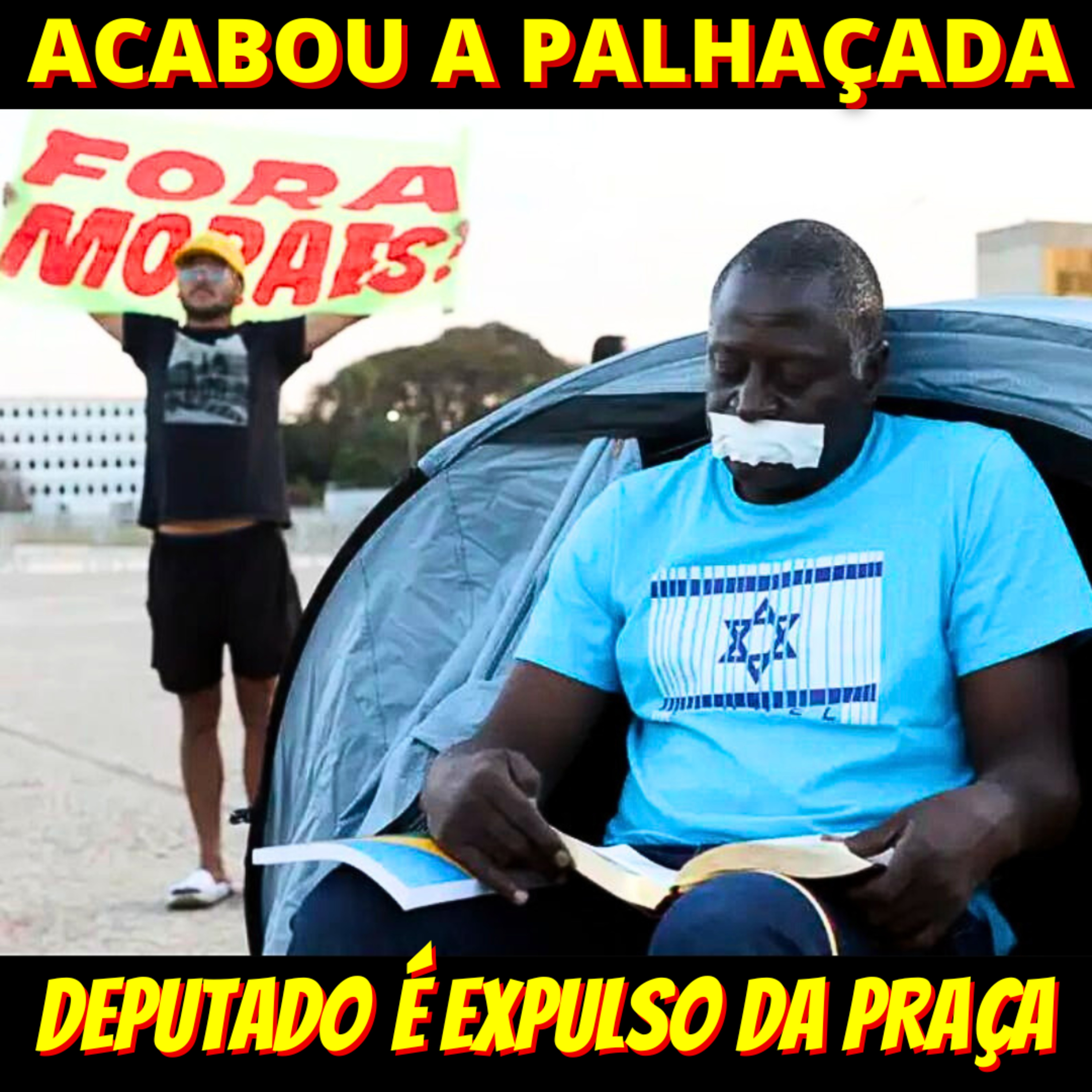 Xandão proíbe acampamentos na Praça dos Três Poderes e manda Hélio Negão pra casa episode artwork