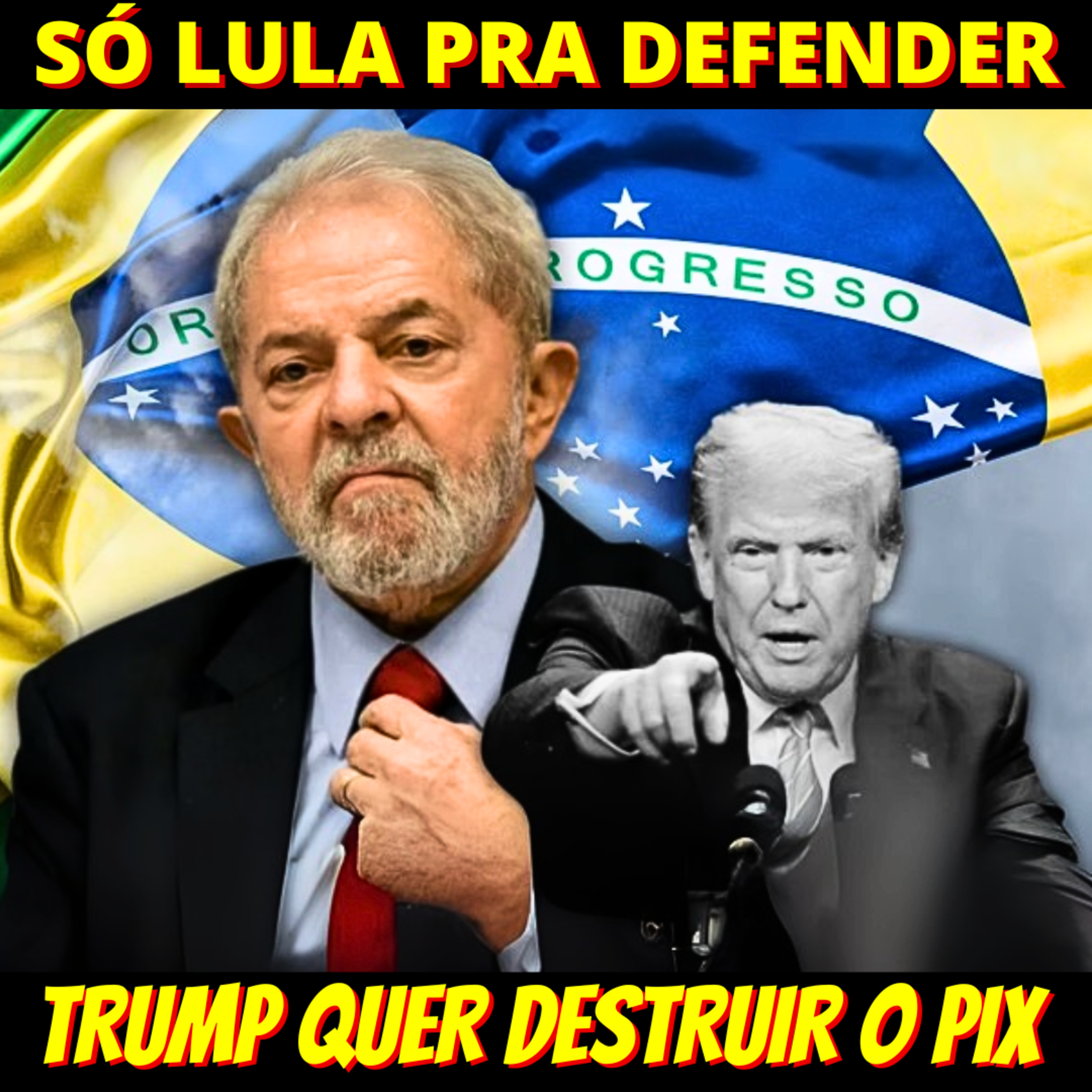 Lula dobra aposta e vai alardear ofensiva de Trump pelo “fim ao Pix” episode artwork