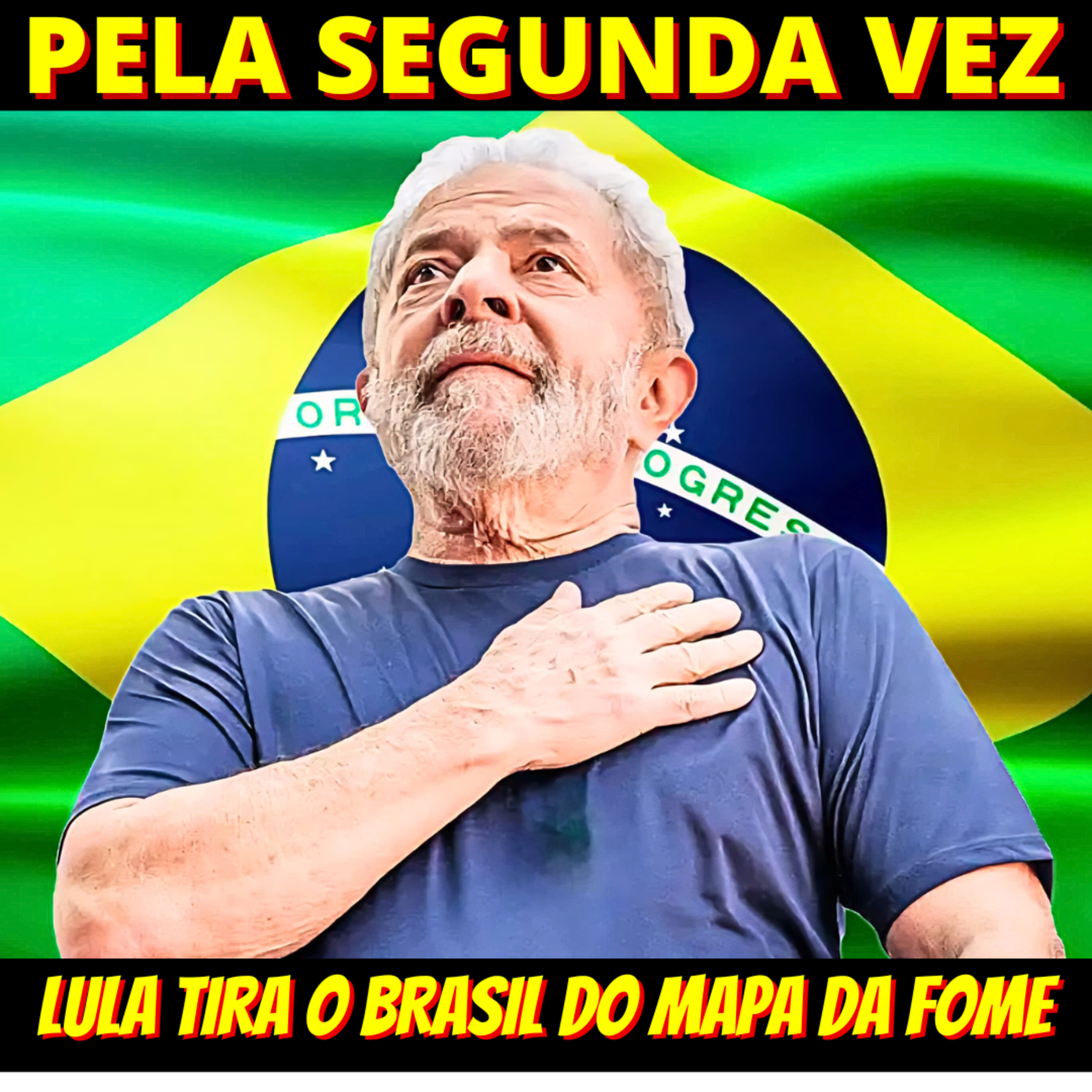 4 anos depois de estar na FILA DO OSSO, Lula tira o Brasil do mapa da fome (de novo) episode artwork