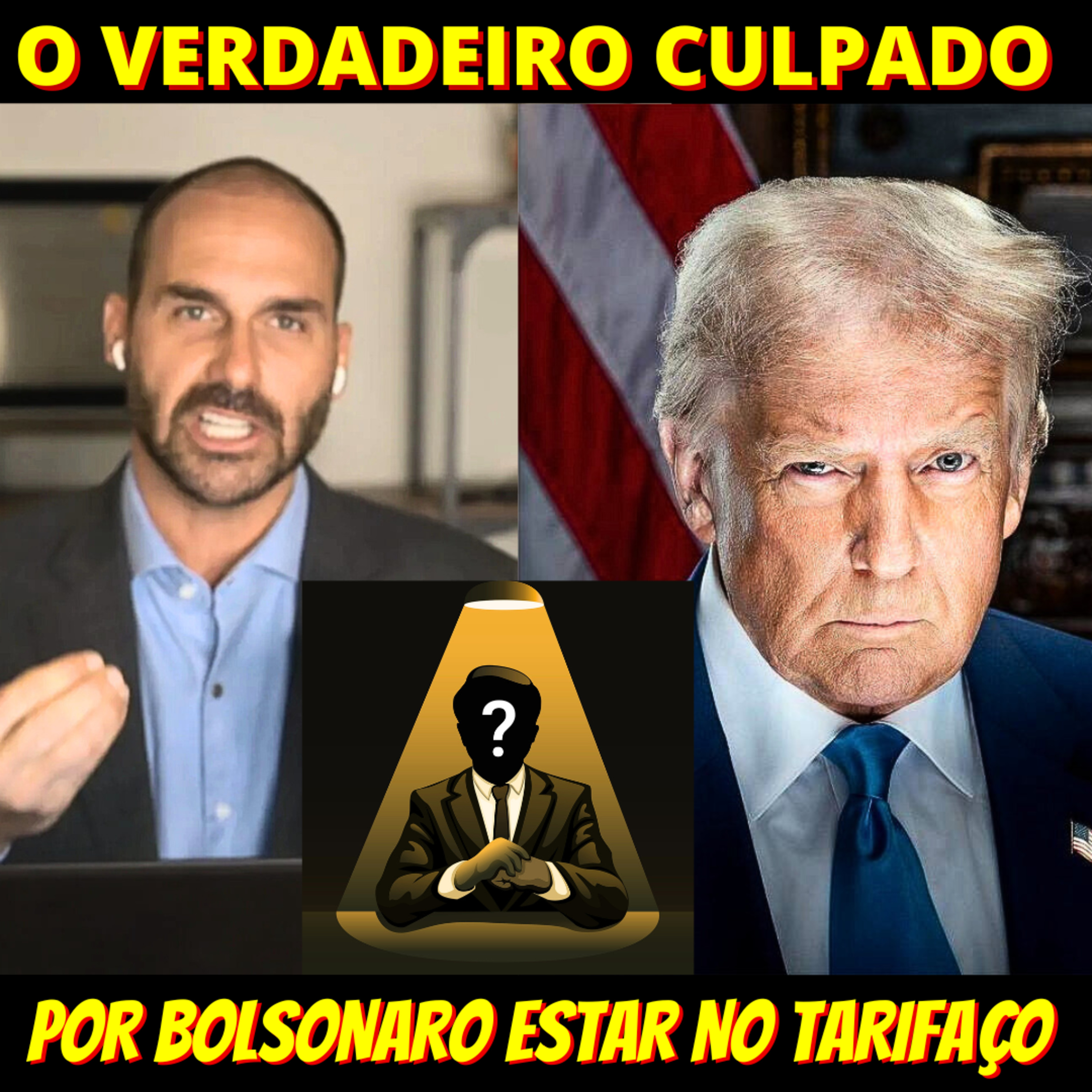 Descubra quem é o verdadeiro culpado por Bolsonaro ser a ‘razão’ do tarifaço de Trump episode artwork