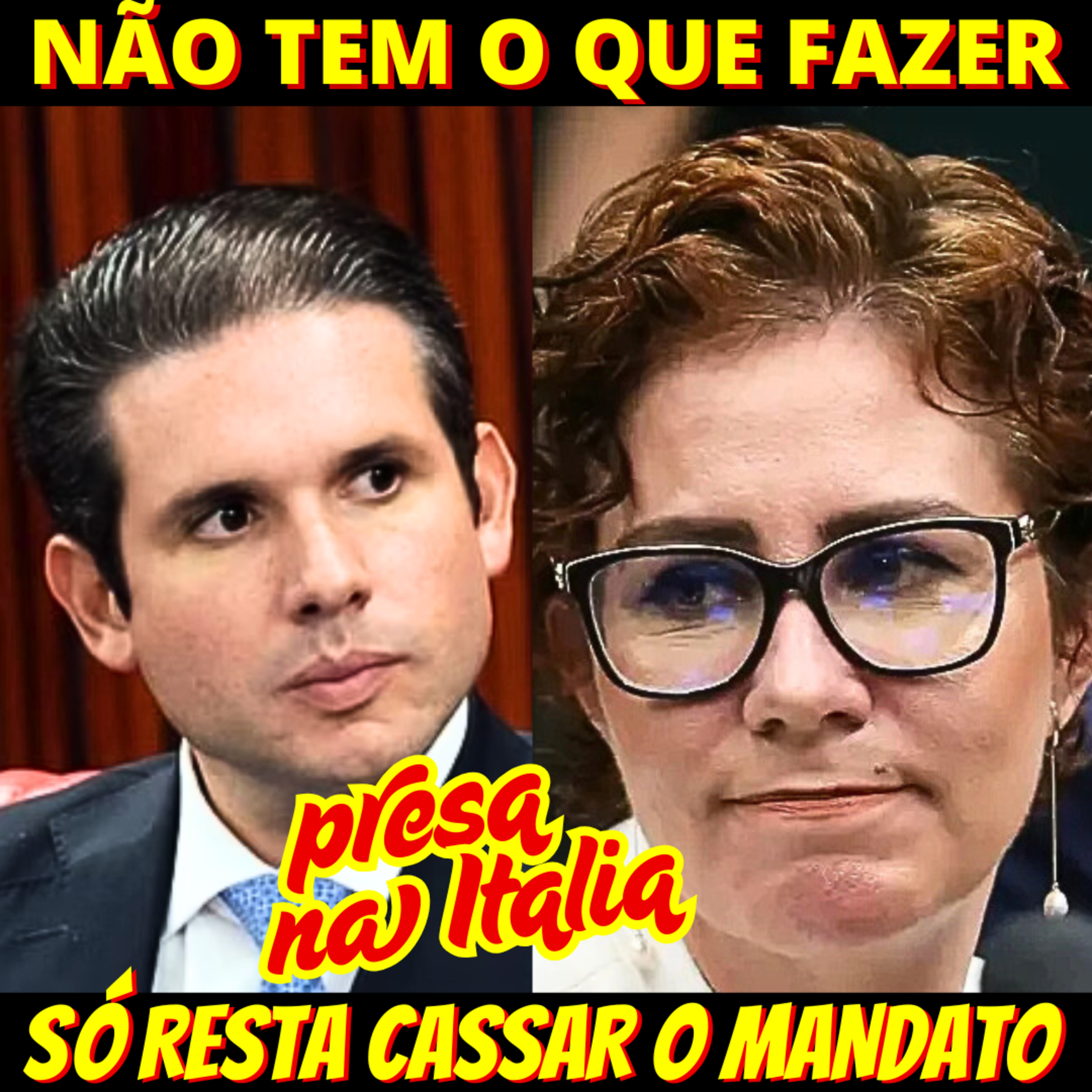 Após prisão de Carla, Motta diz que cabe à Câmara votar perda de mandato  episode artwork