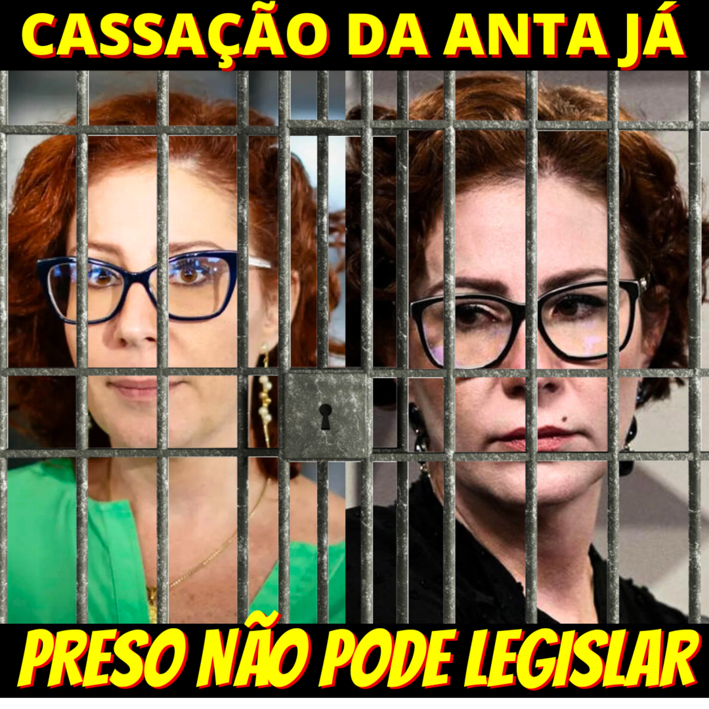 PT pede cassação de Zambelli após prisão: "Presos não podem legislar" episode artwork