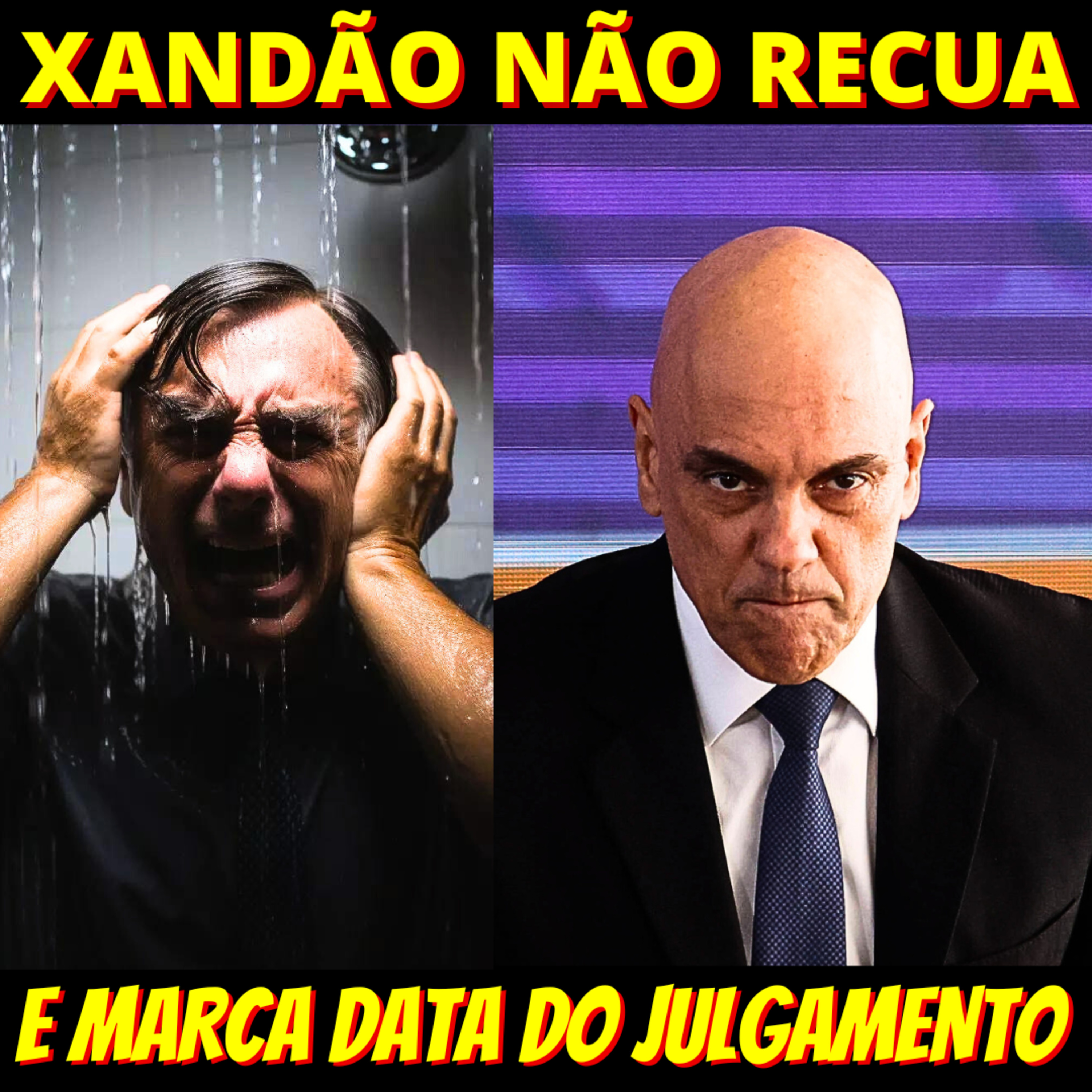 Moraes dobra a aposta e diz que sanção dos EUA não vai mudar data de julgamento de Bolsonaro episode artwork