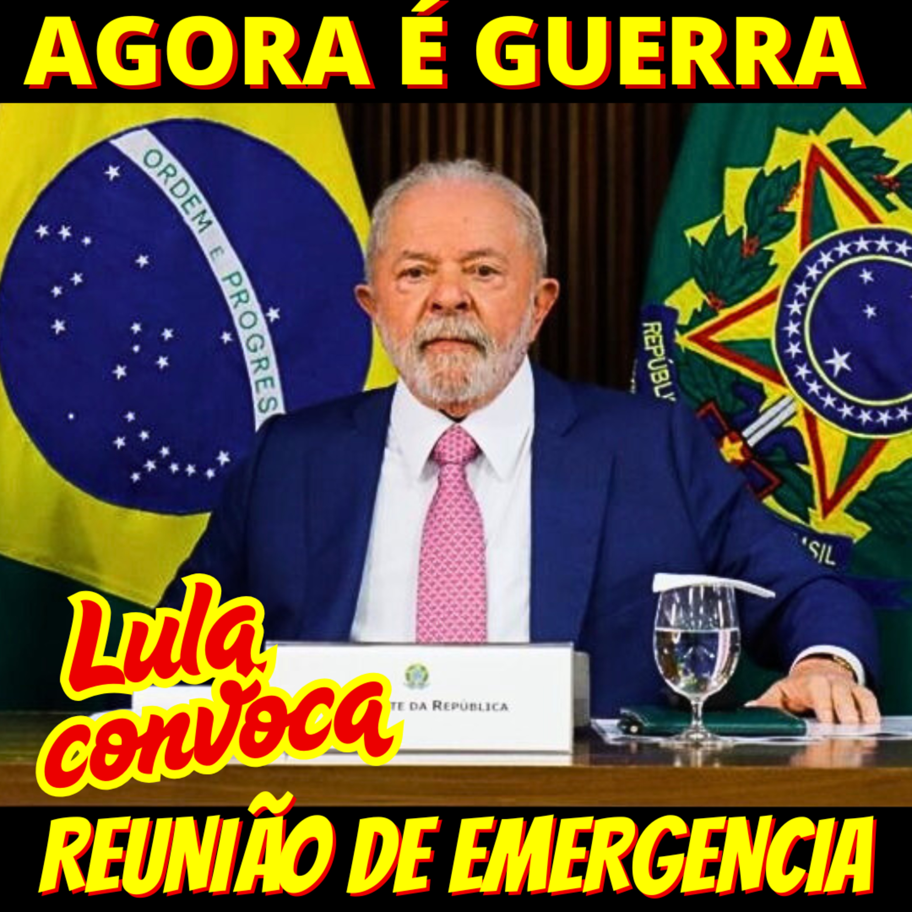 Lula convoca ministros para reunião de emergência após tarifaço de Trump episode artwork