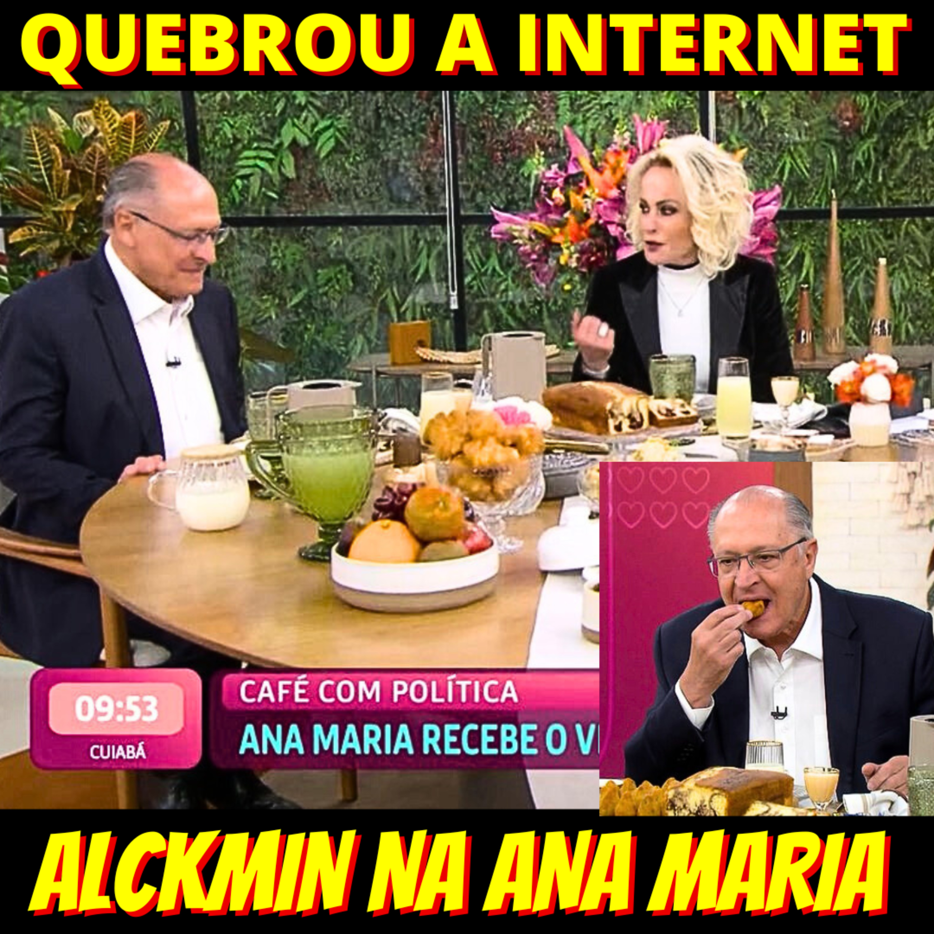POPULARIDADE ALTA: Alckmin viraliza no Mais Você com tarifaço, meias e coxinha episode artwork