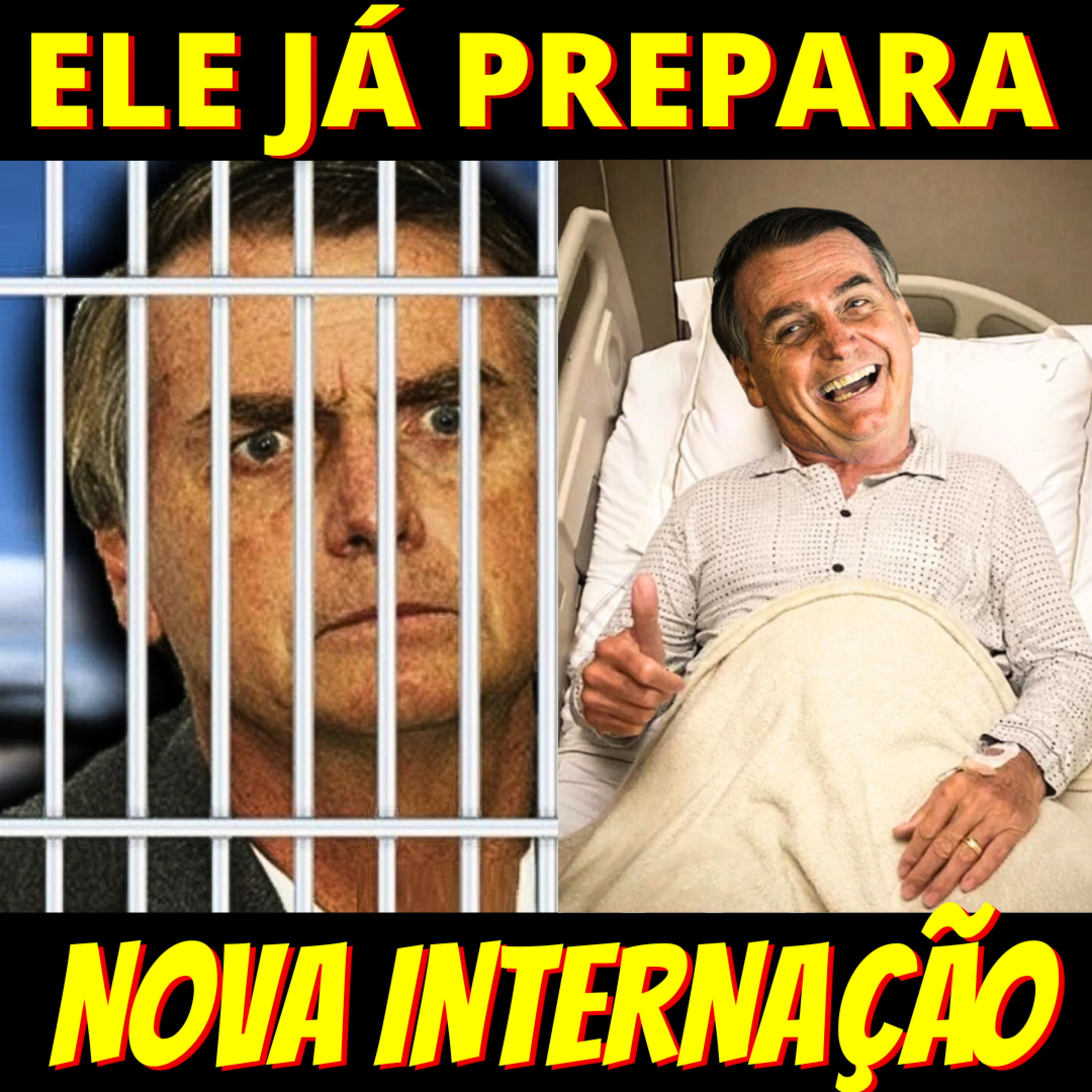 SERÁ VERDADE? Saúde de Bolsonaro volta a preocupar aliados episode artwork