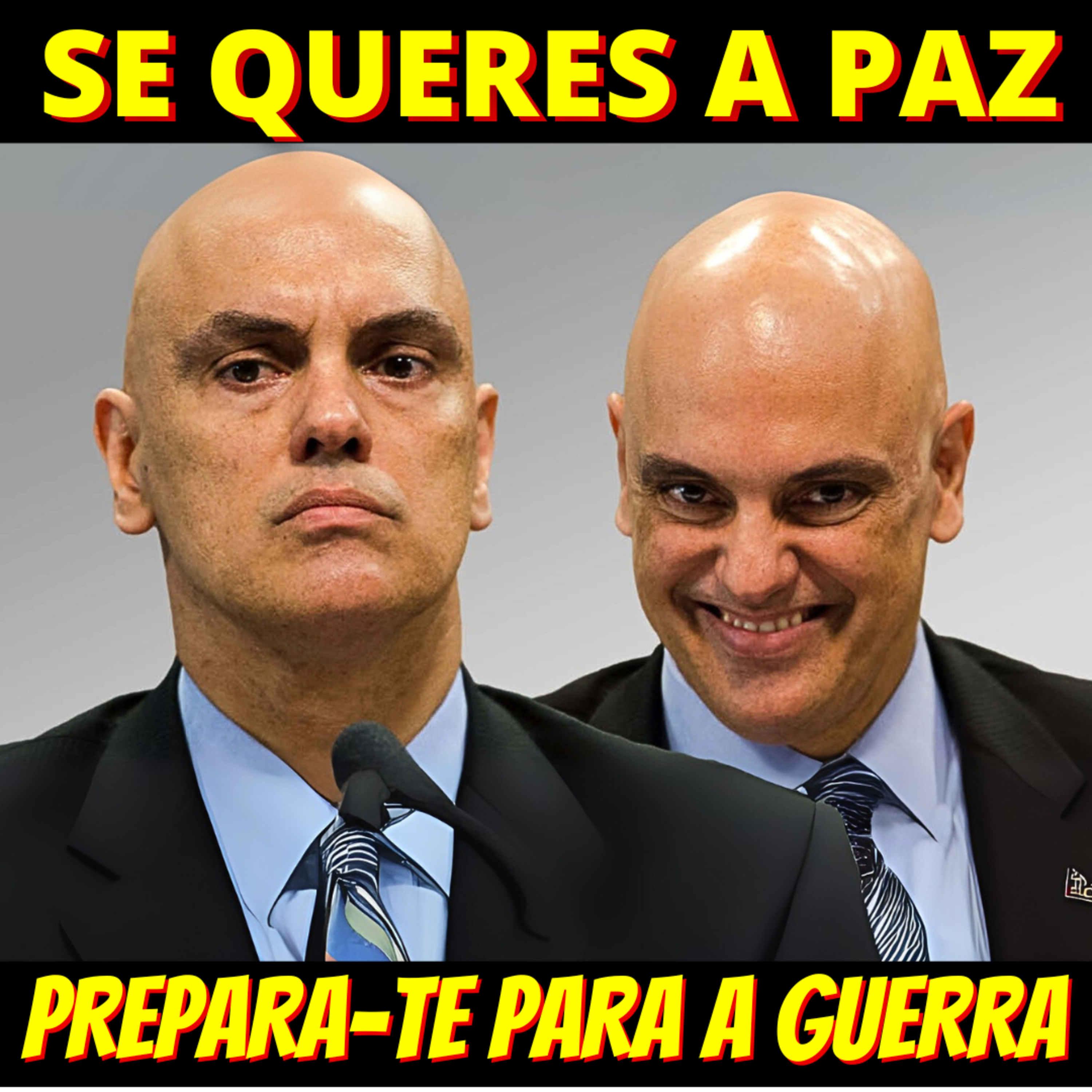GUERRA - Moraes ignora sanções de Trump e diz que não se dobra a ameaças episode artwork