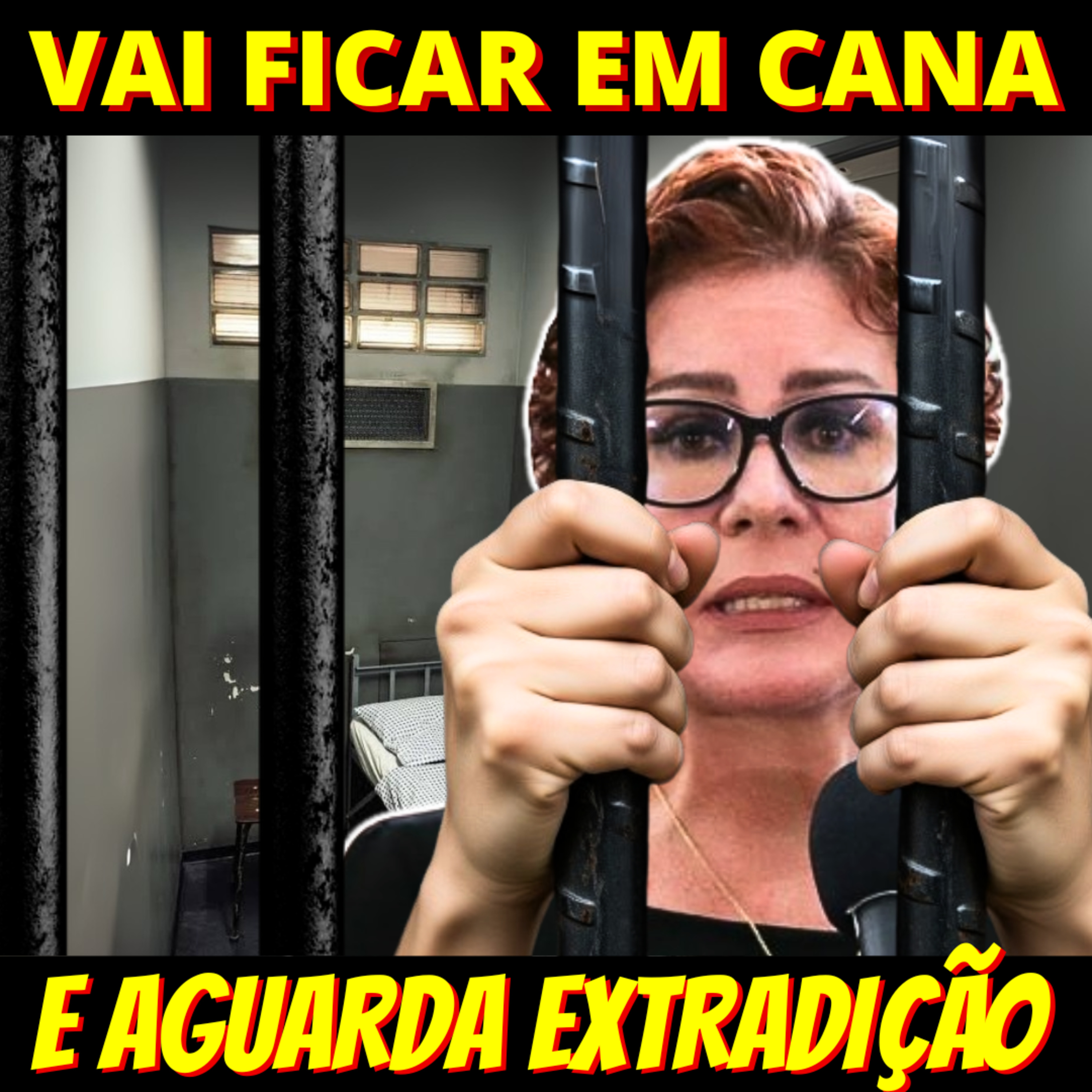 Justiça mantém prisão de Zambelli na Itália; extradição pode ser próxima etapa episode artwork