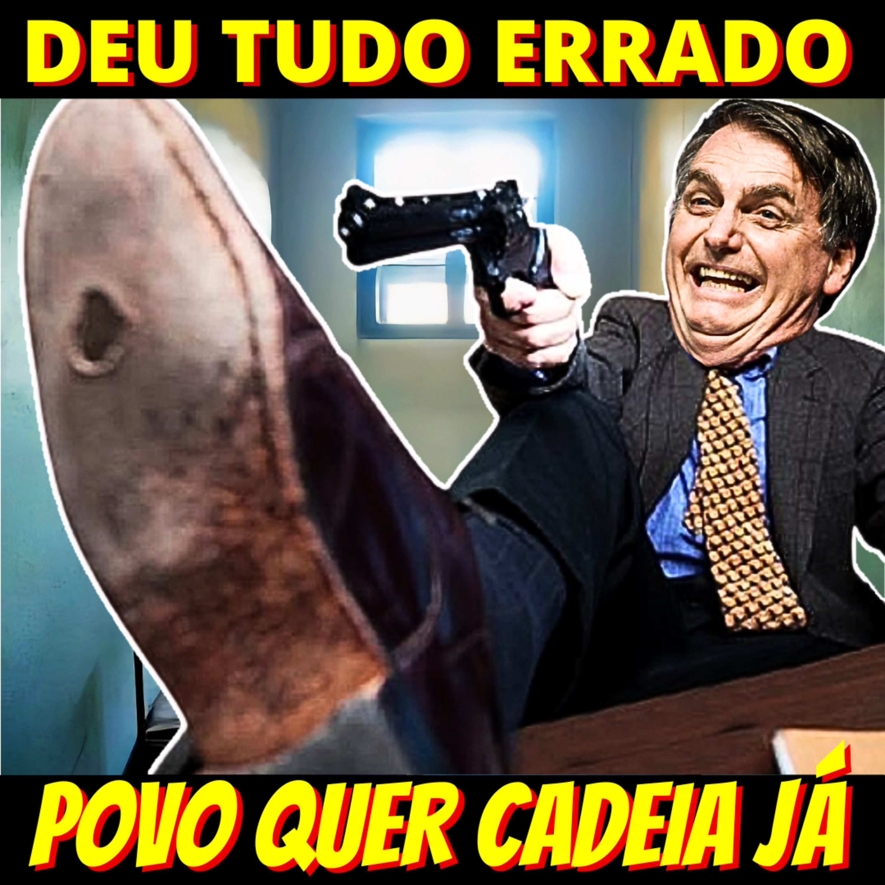 Datafolha: Povo aprova tornozeleira em Bolsonaro e acha que ele ia fugir do Brasil episode artwork