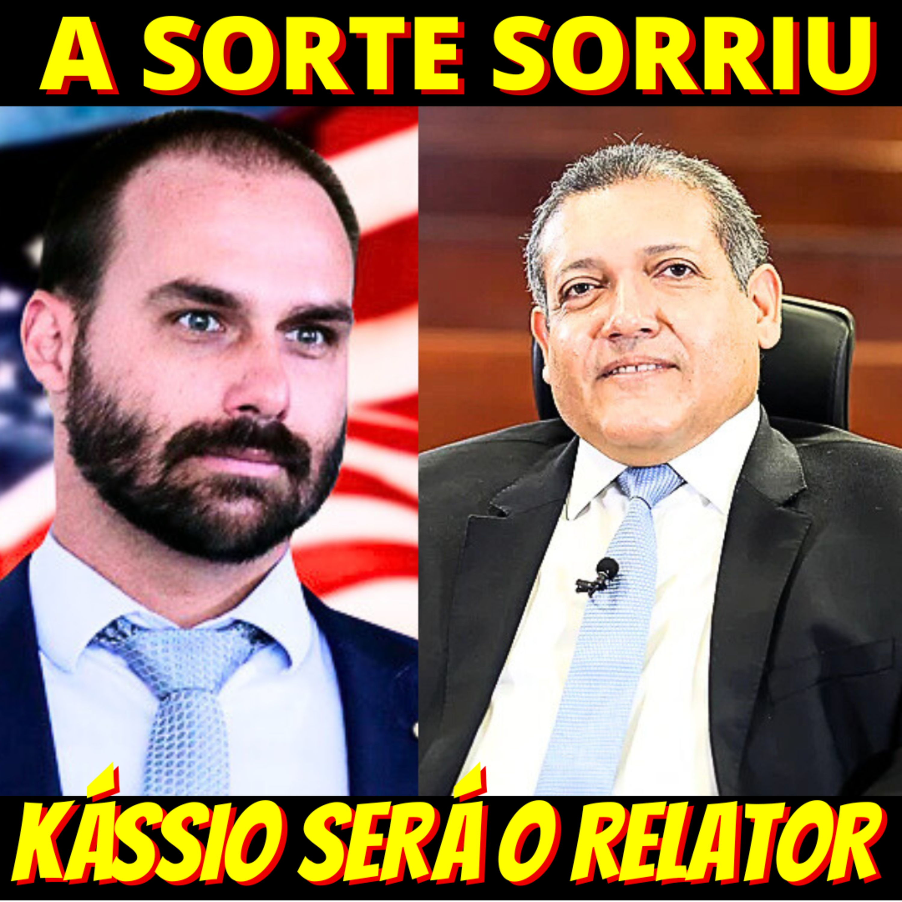 Kássio será o relator de nova ação para condenar Eduardo Bolsonaro por trama nos EUA episode artwork