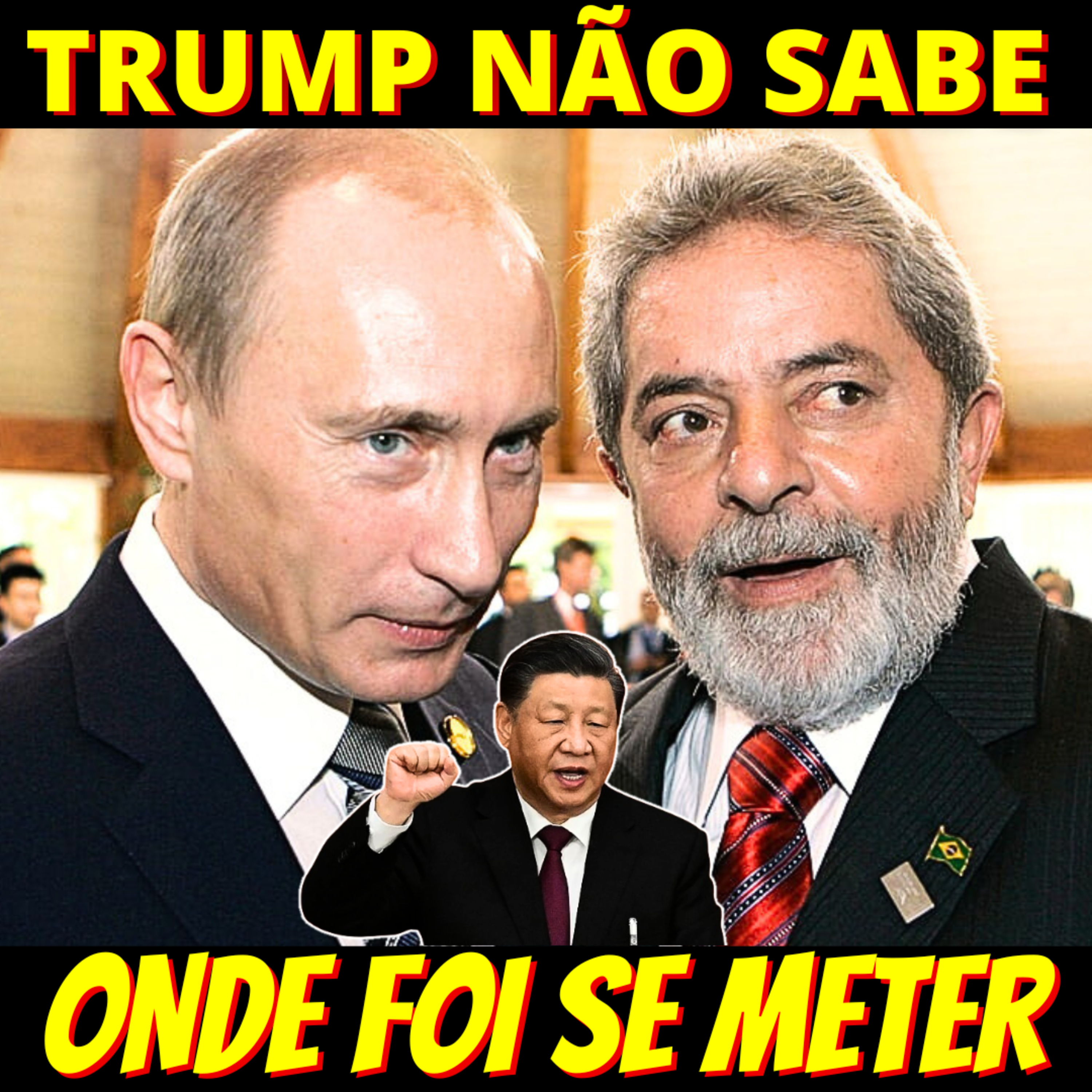 Trump: Humilhado pela China, perdido com o Brasil e agora a Mão Morta Russa episode artwork