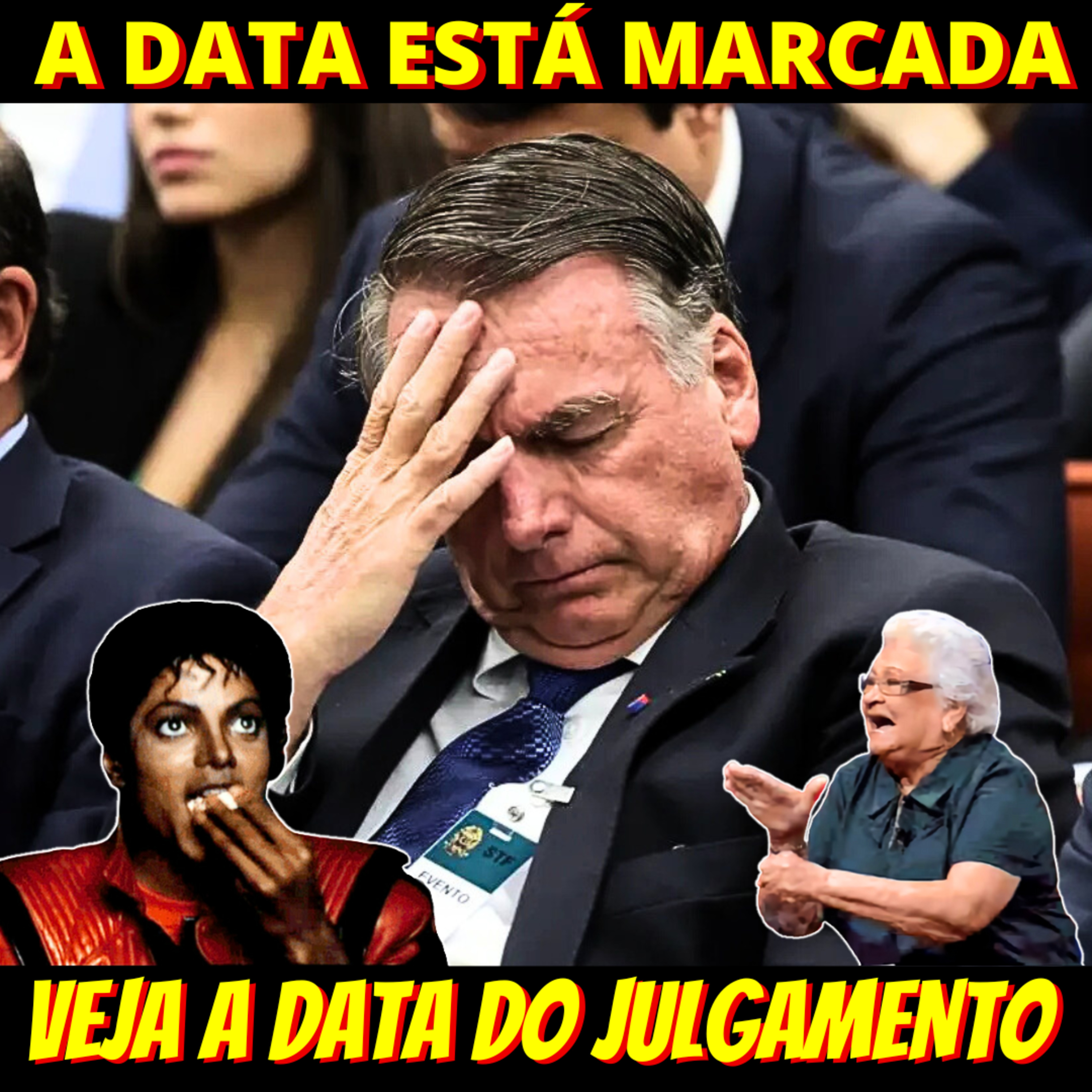 O dia D para Jair Bolsonaro - Veja a data do julgamento episode artwork