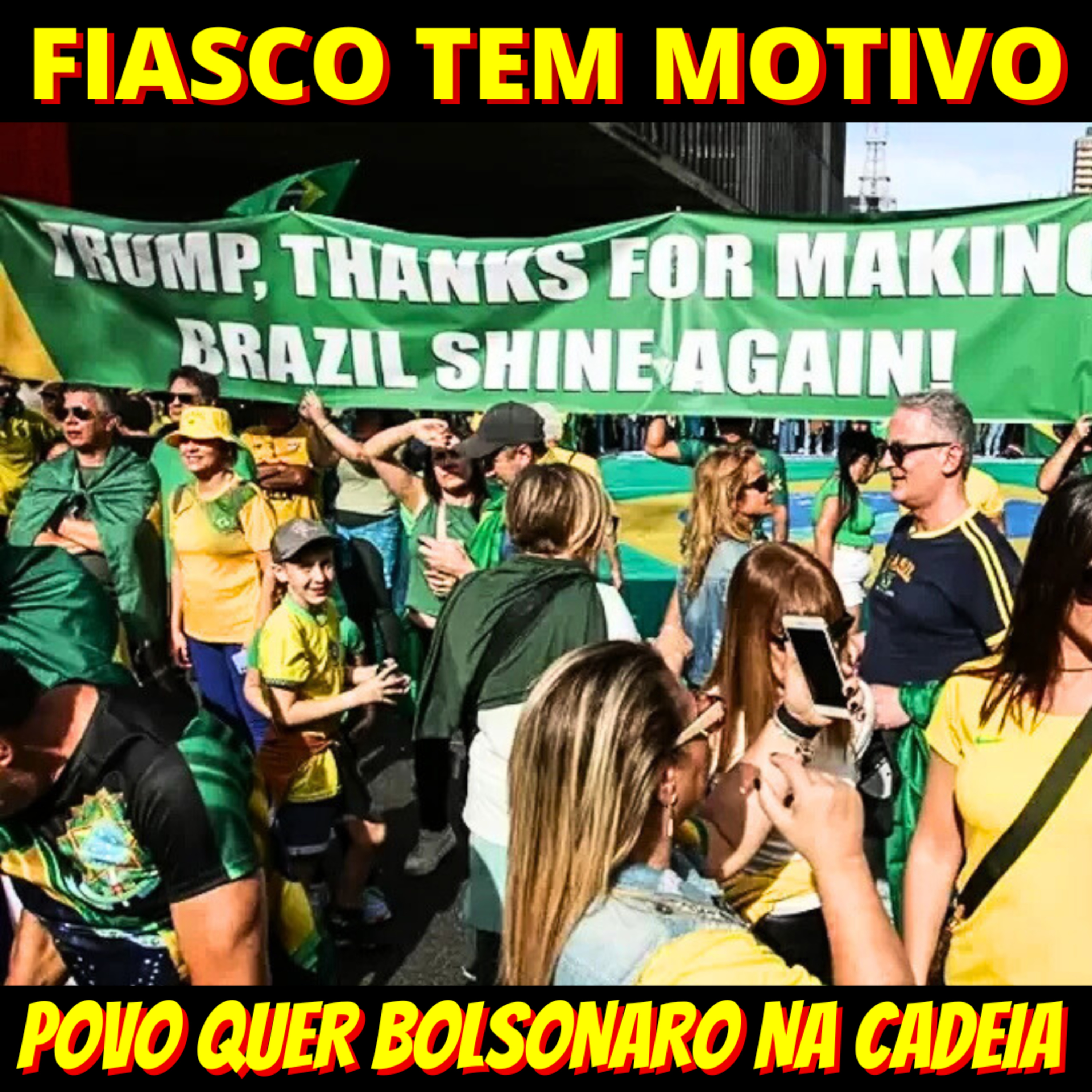FLOPOU e 61% dizem não votar em candidato que prometa livrar Bolsonaro episode artwork