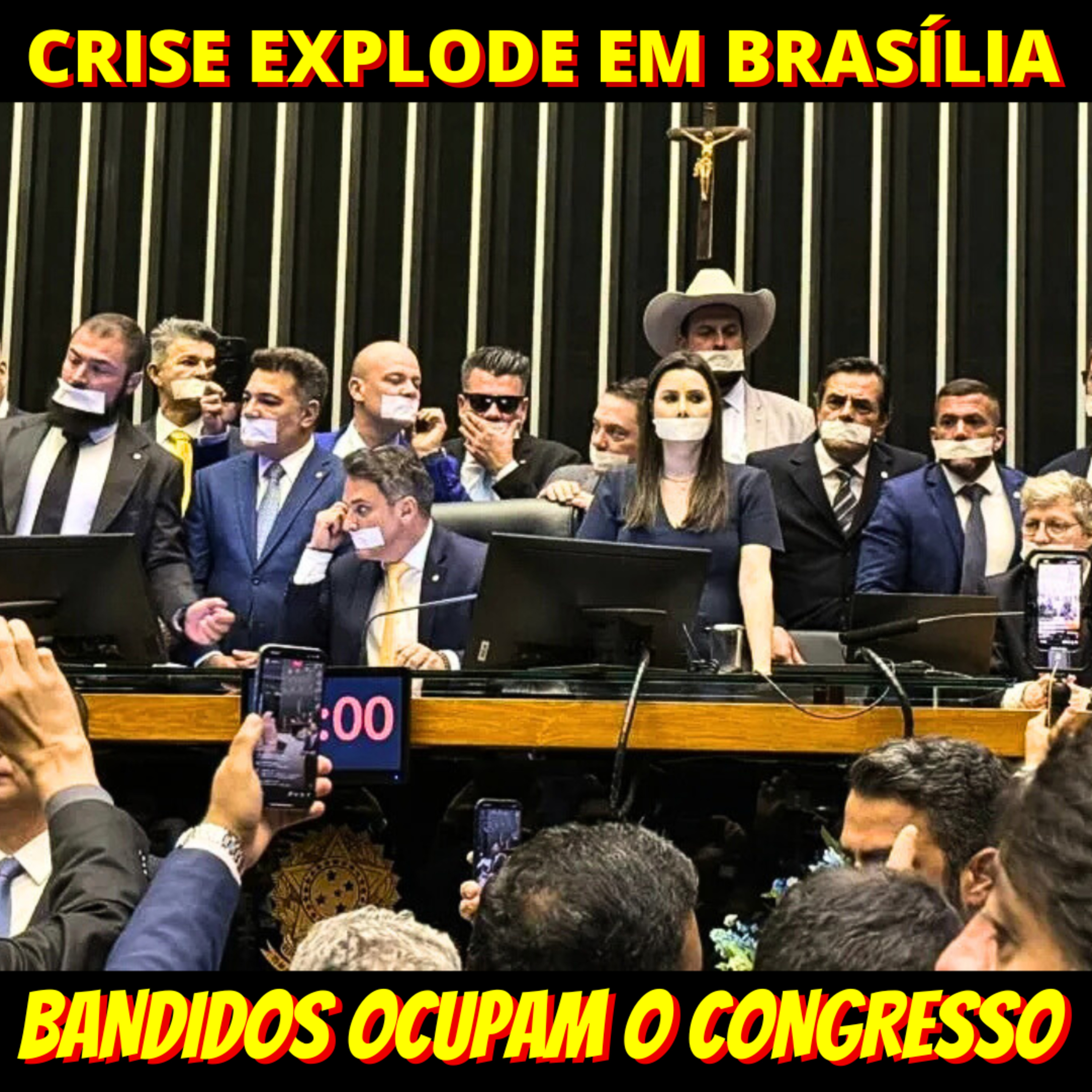 Volta do Congresso tem motim de bolsonaristas no plenário e bate-boca com governistas episode artwork