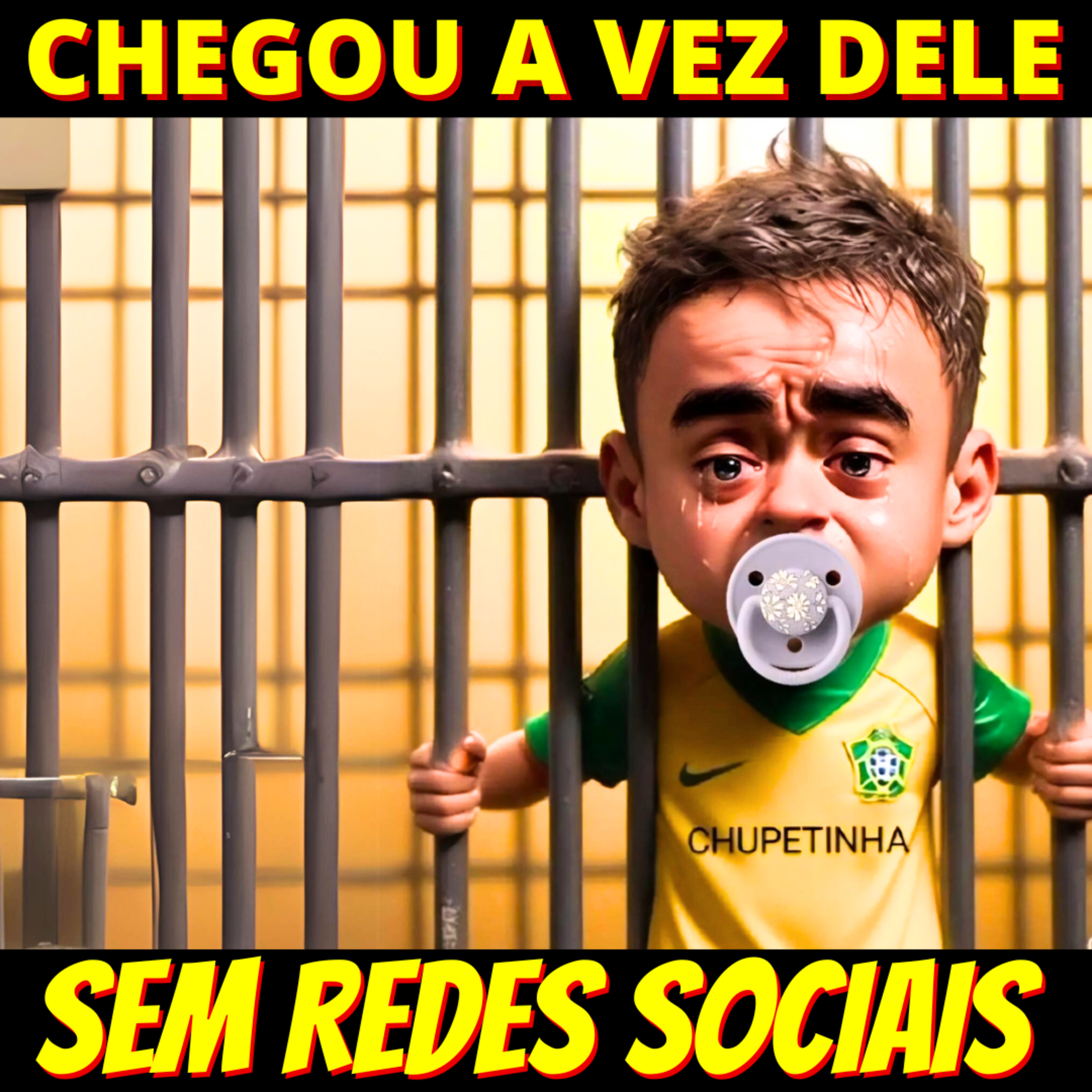 TAVA NA HORA - Pedido o bloqueio das redes sociais do Nikolas Chupetinha episode artwork