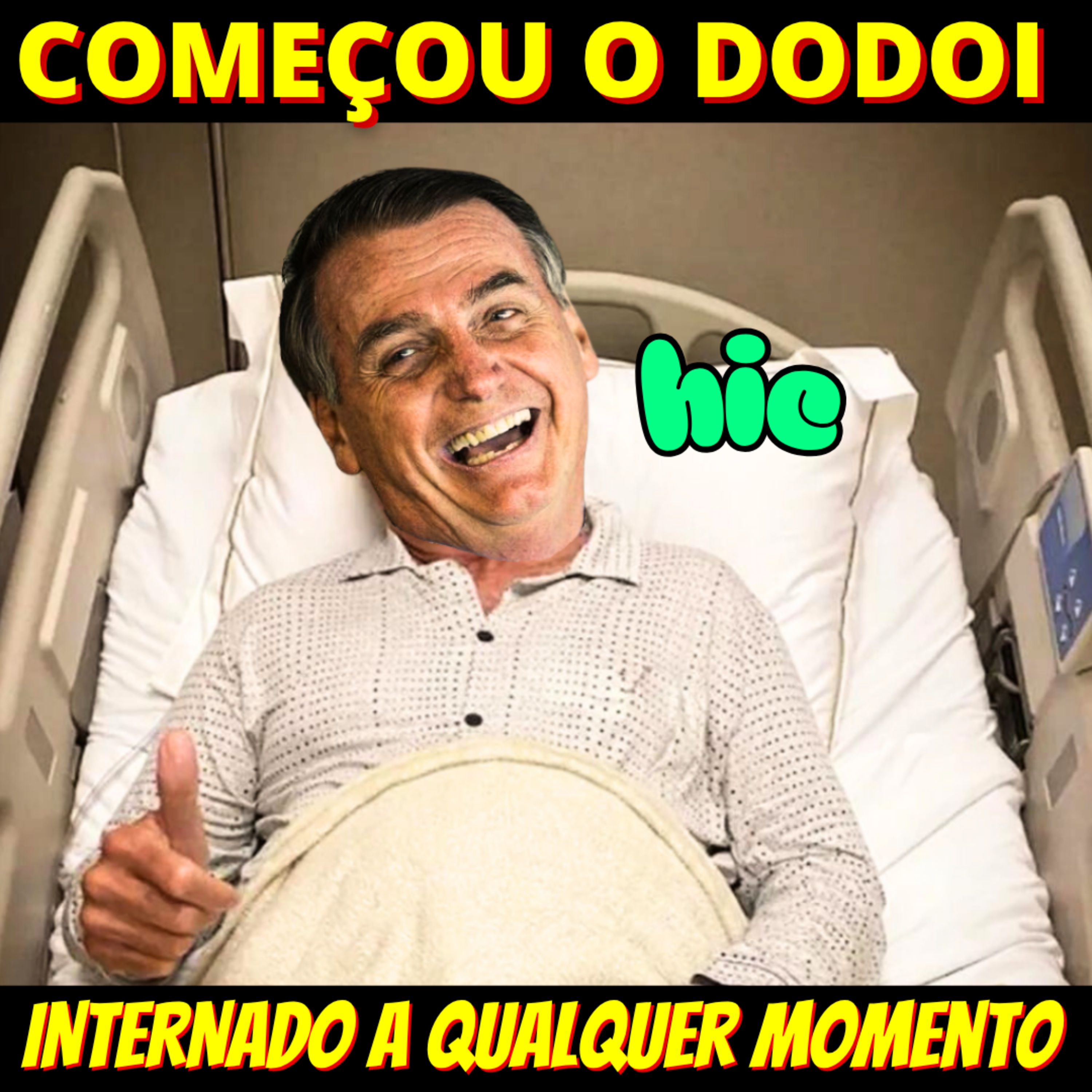 Com crise de soluço, Bolsonaro pode ser internado a qualquer momento episode artwork
