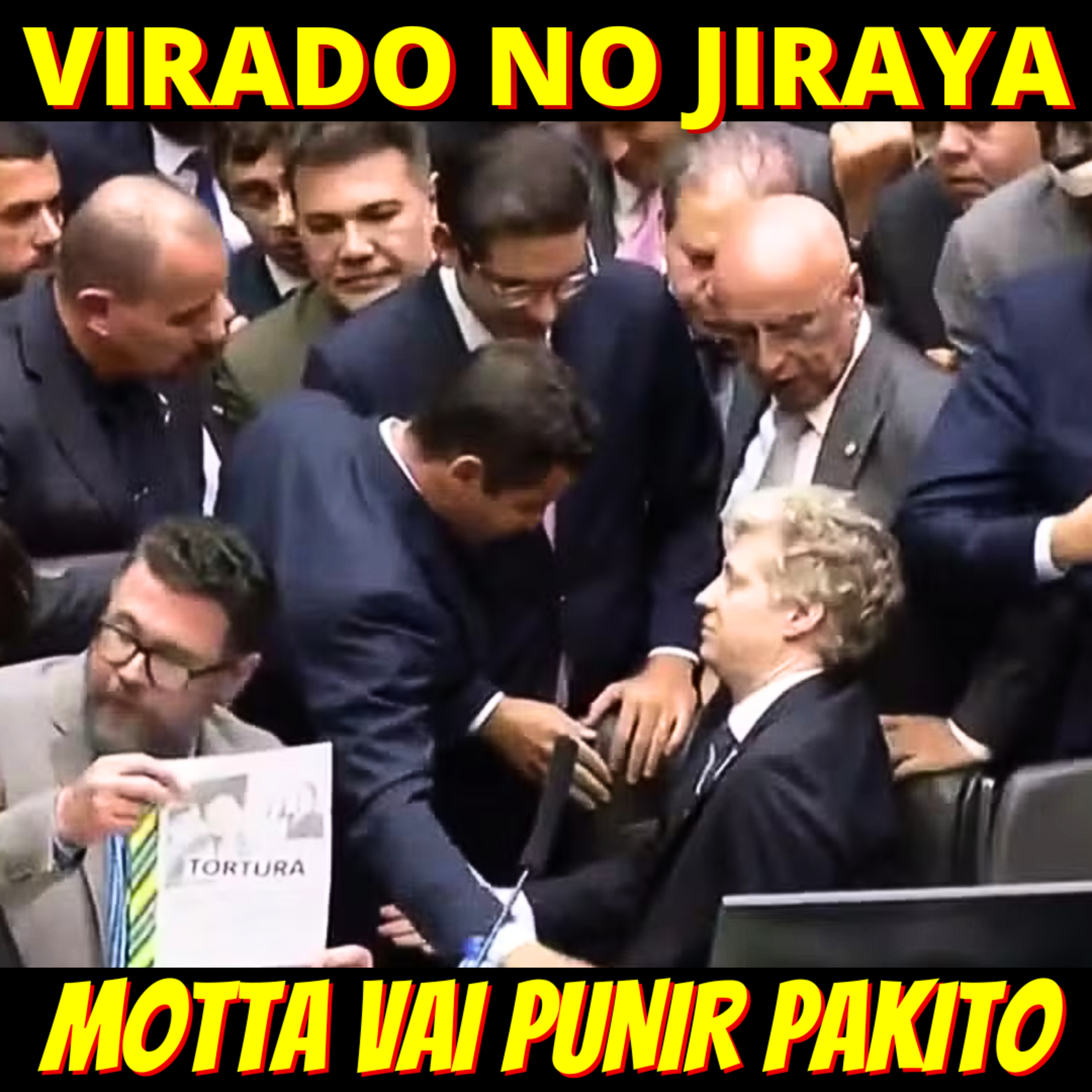 Para demonstrar força, Centrão aconselha Motta a suspender Marcel van Hattem episode artwork