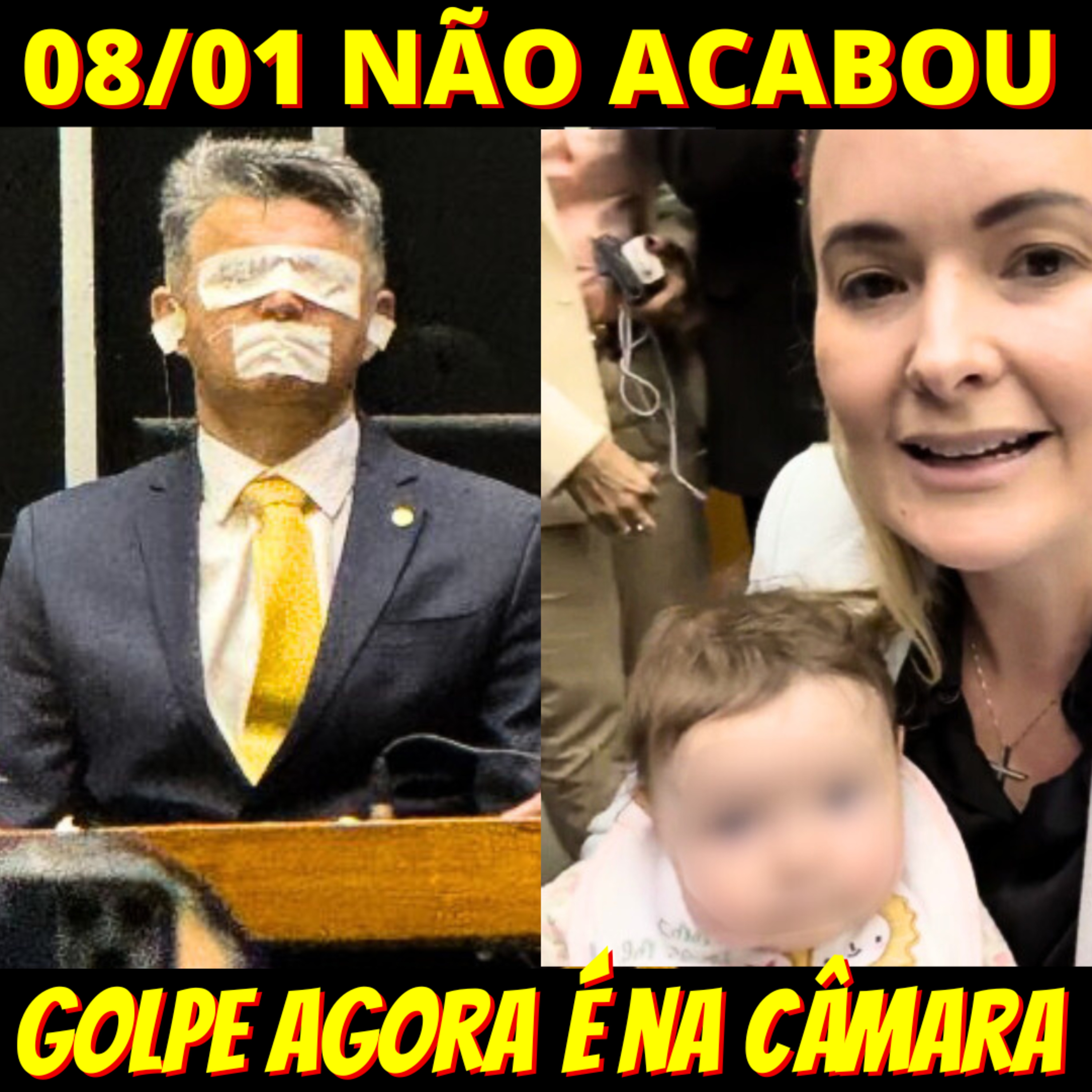 Motim bolsonarista é a continuidade do golpe de 08/01 episode artwork