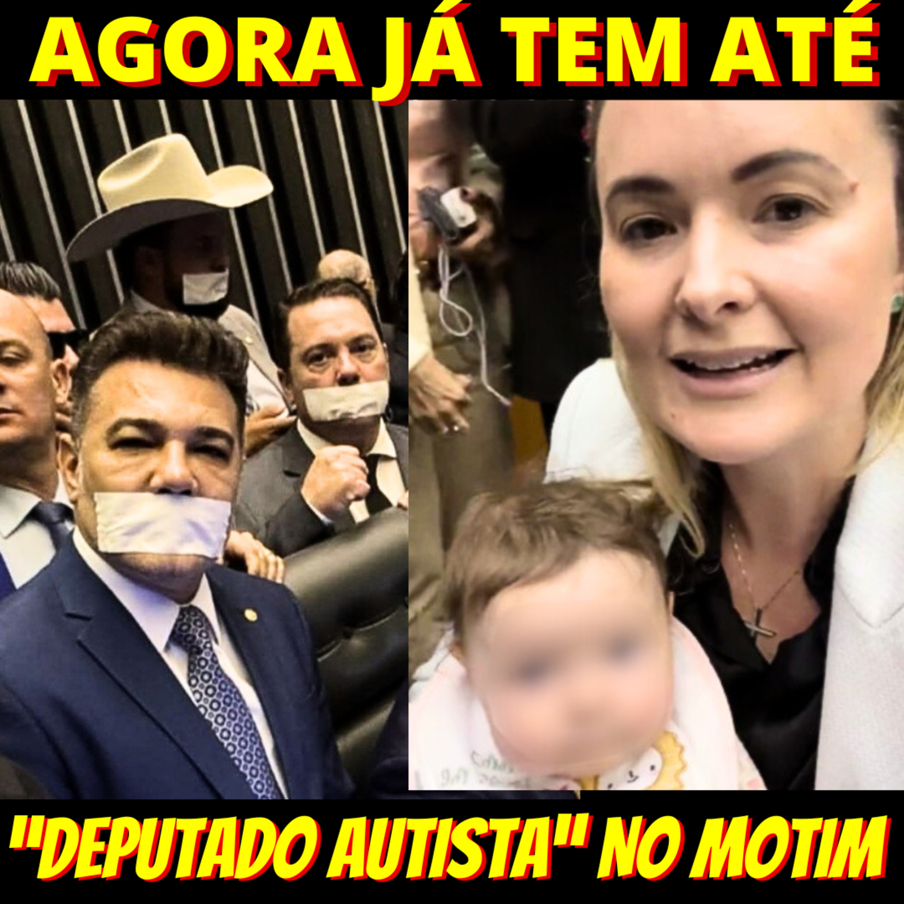 MEDO? Deputado diz que é autista e que não entendeu o que acontecia no motim episode artwork