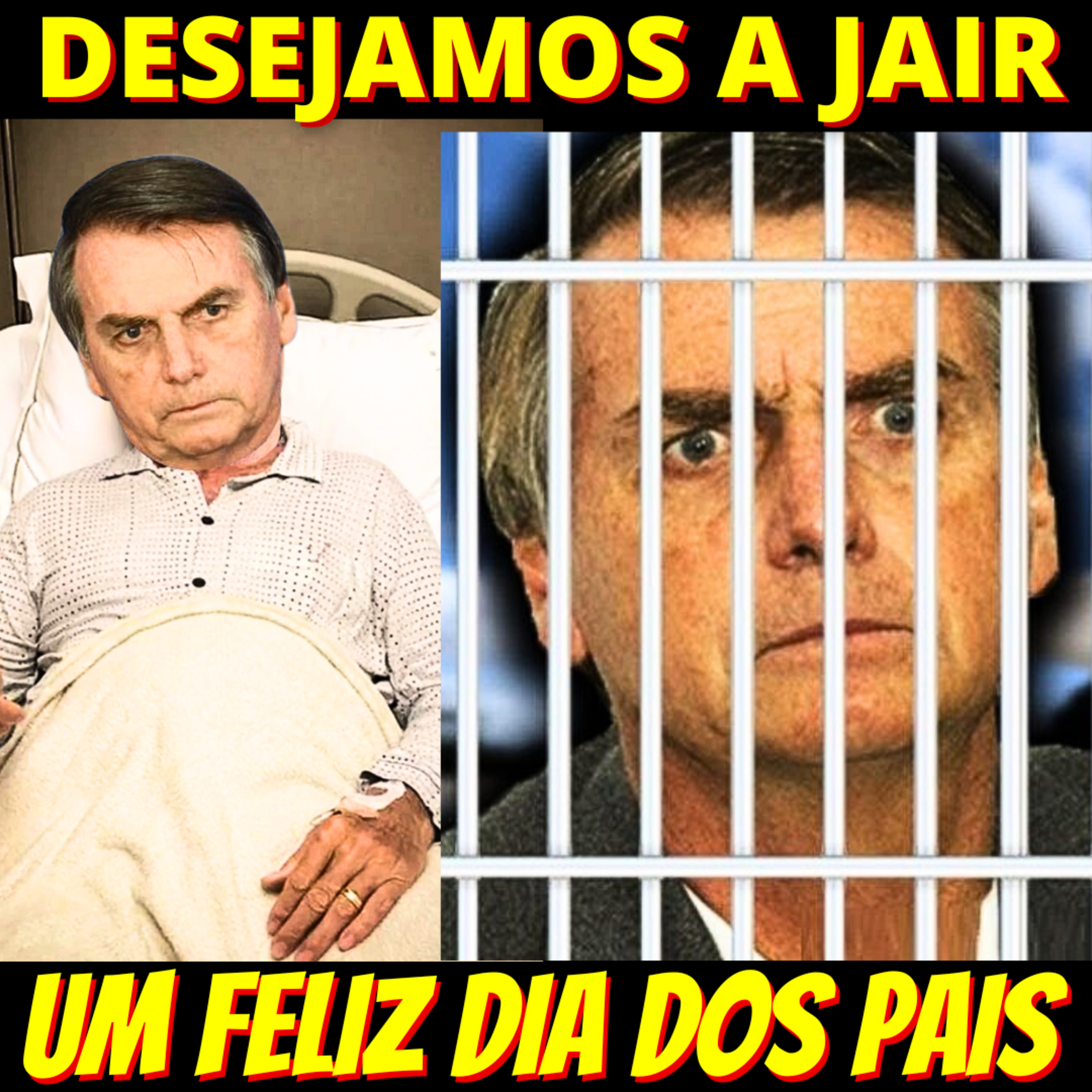 TADINHO, QUE BARRA - Bolsonaro passa seu primeiro Dia dos Pais preso episode artwork