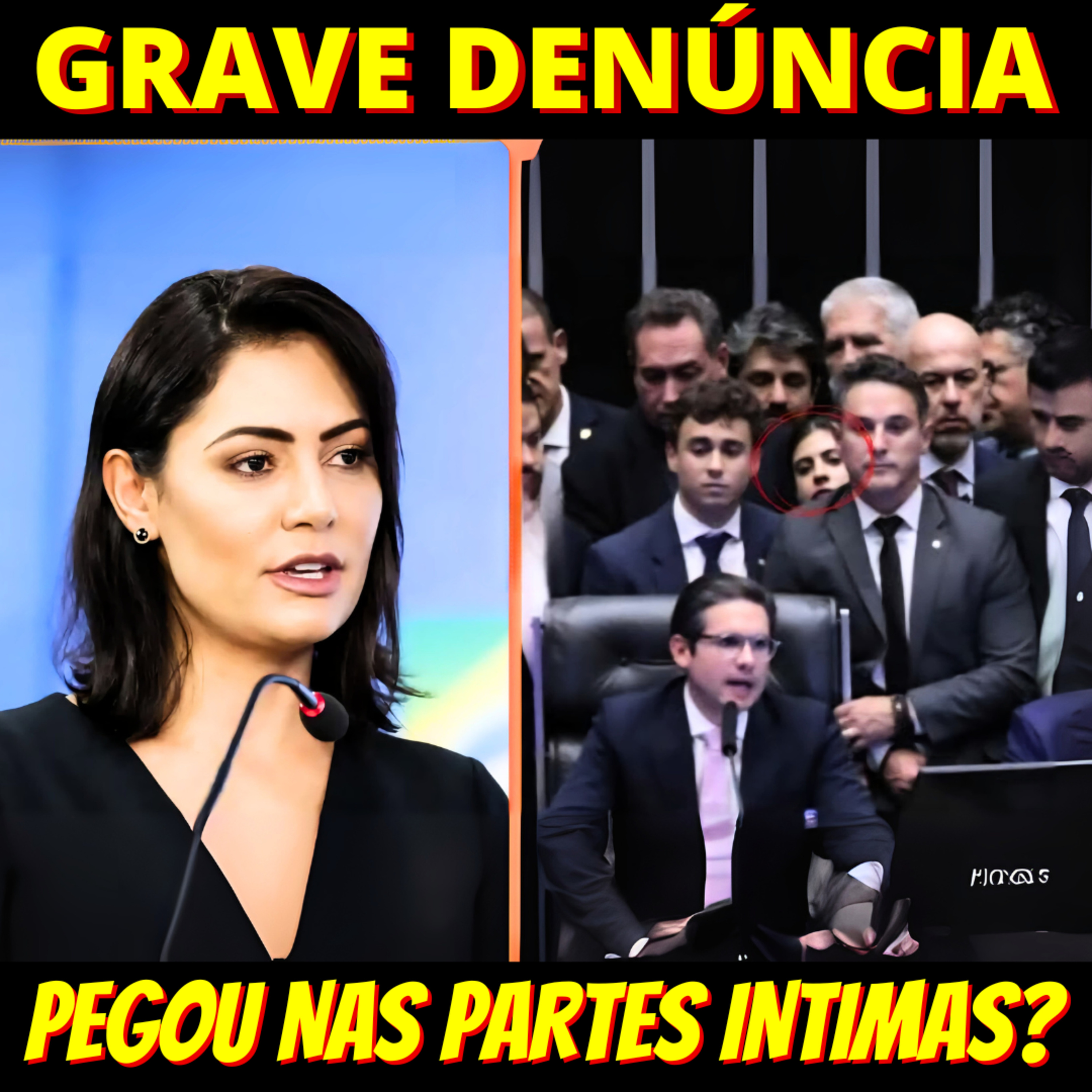 Michelle diz que deputada do PT avançou 'violentamente sobre as partes íntimas' de Nikolas episode artwork
