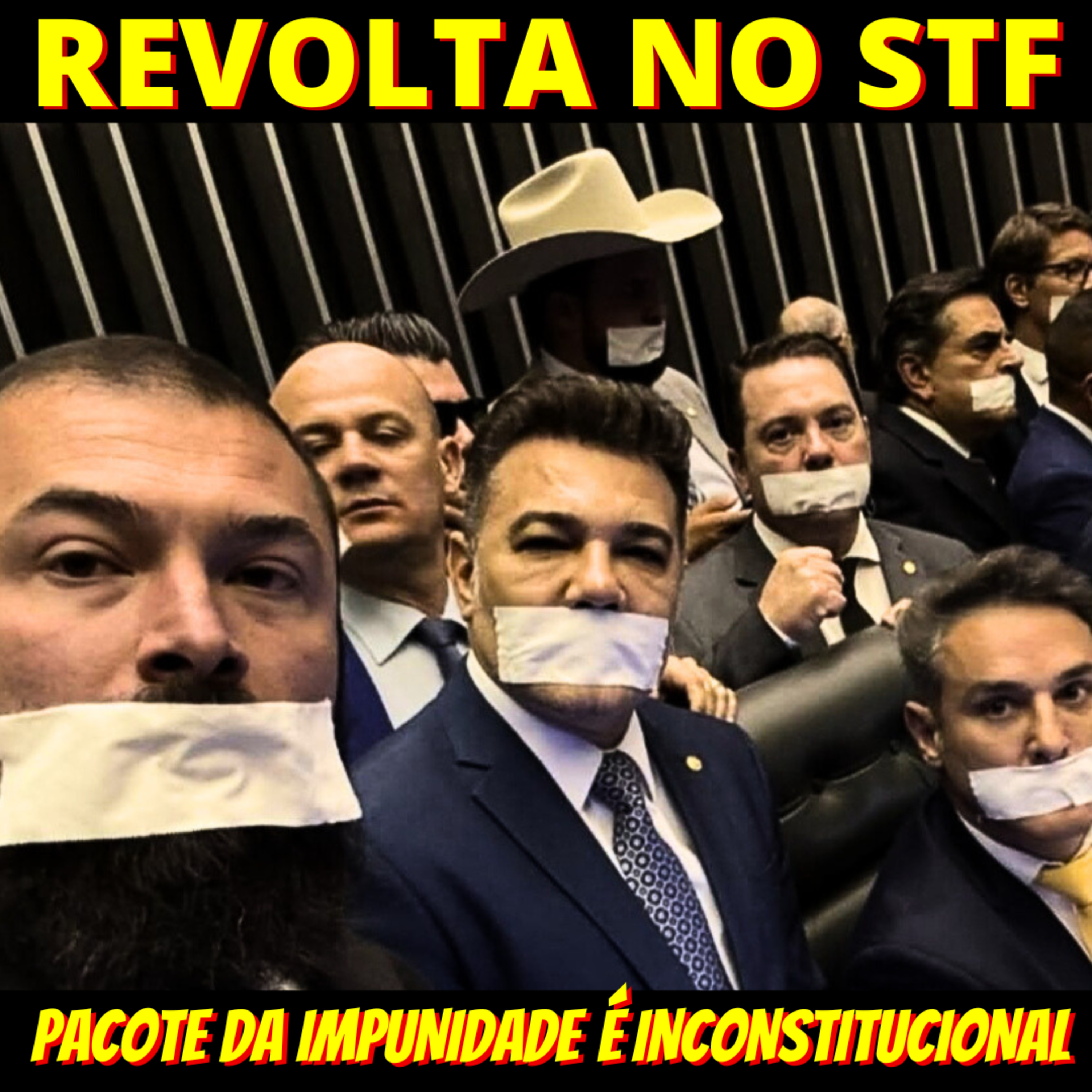 INCONSTITUCIONAL: 'Pacote da impunidade’ inclui aval da Câmara para abertura de inquérito episode artwork