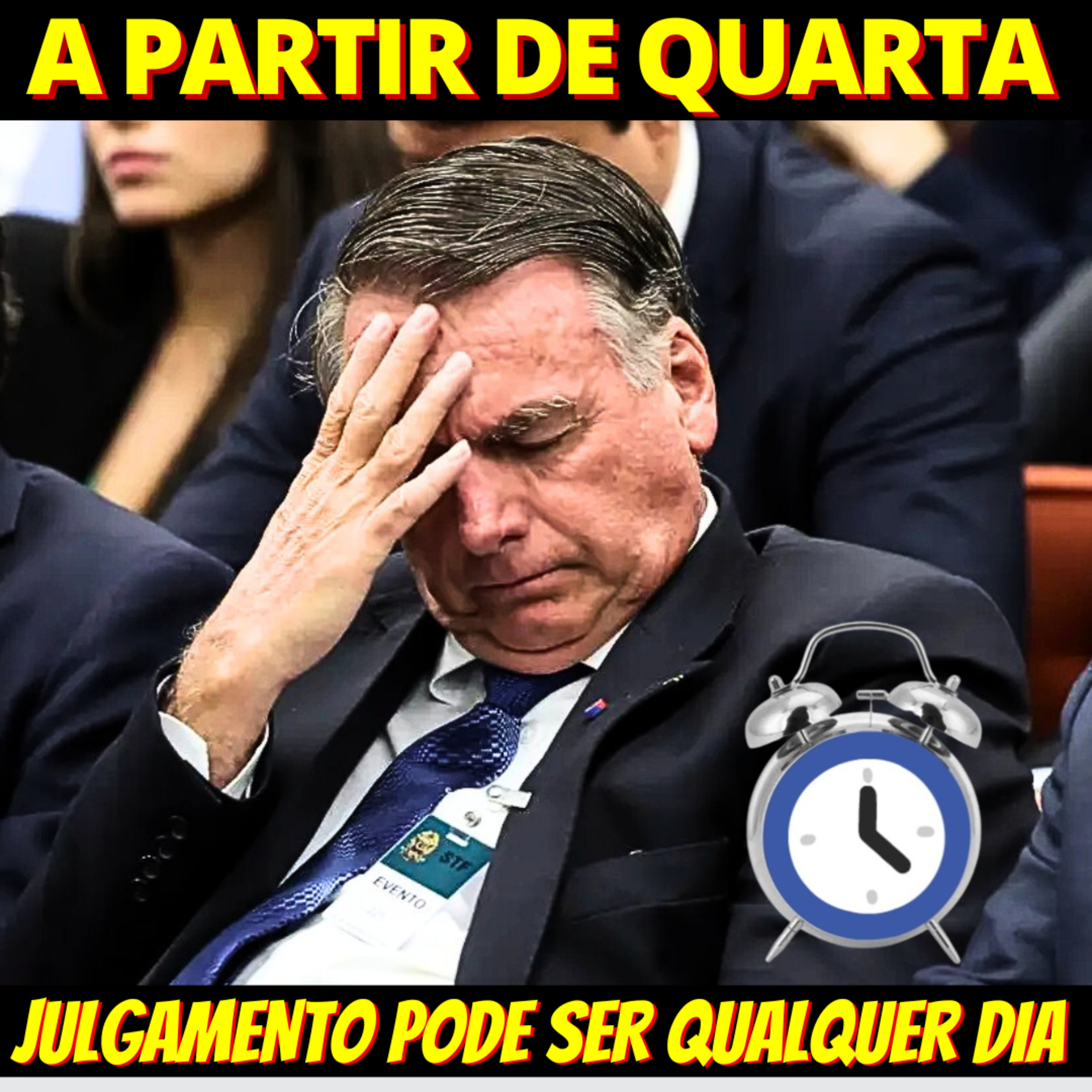 Começou a contagem regressiva para o julgamento final de Bolsonaro episode artwork