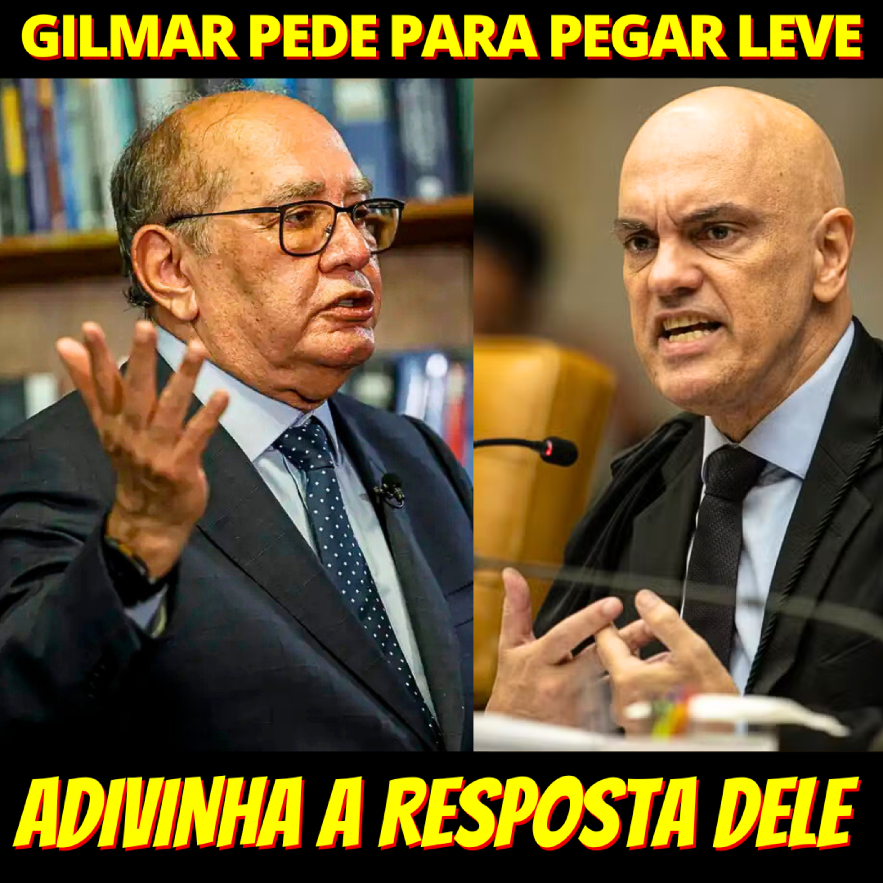 Ministros do STF pediram a Alexandre de Moraes para maneirar decisões episode artwork