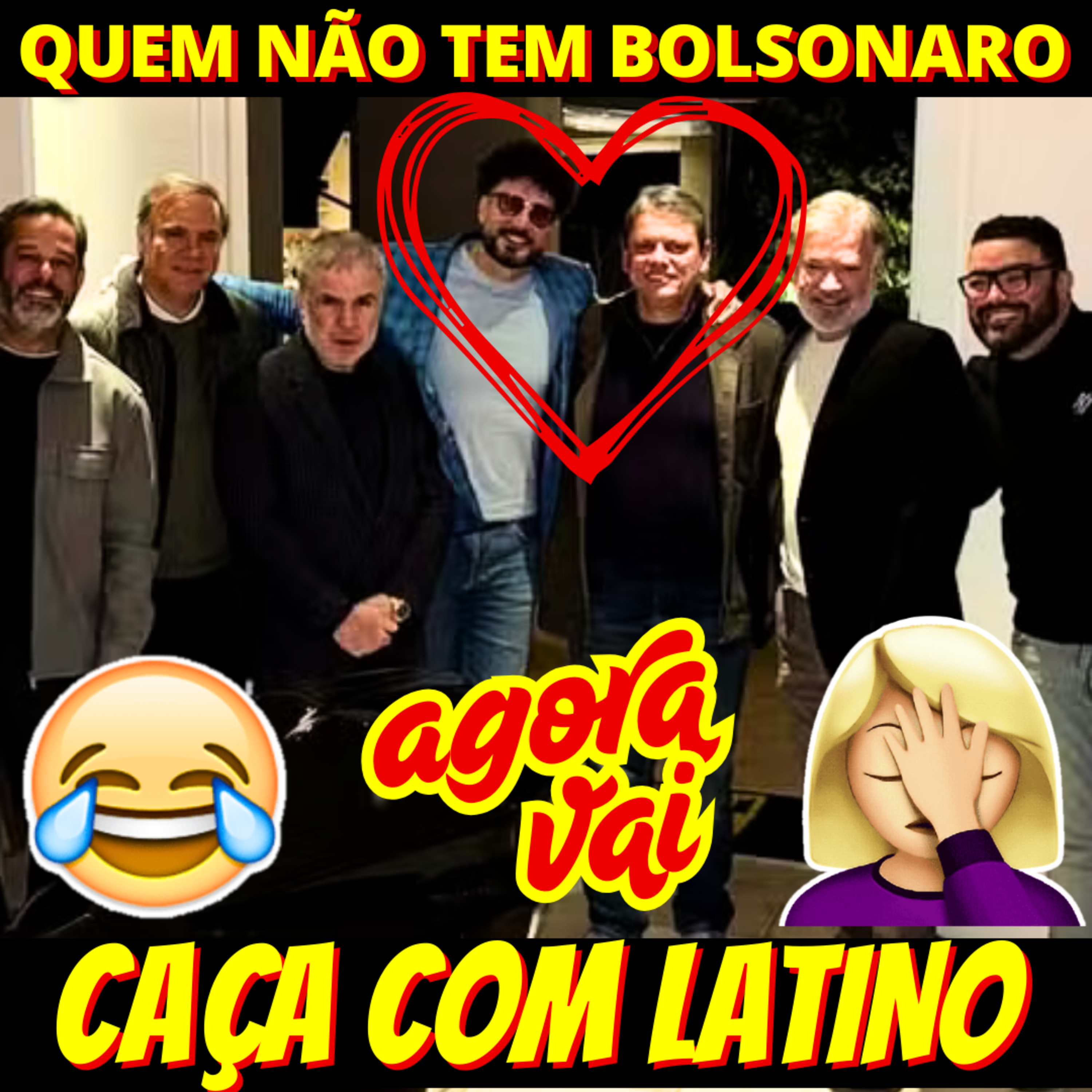 QUEM NÃO TEM CÃO - Sem apoio de Bolsonaro, Tarcísio se reúne com o cantor Latino episode artwork