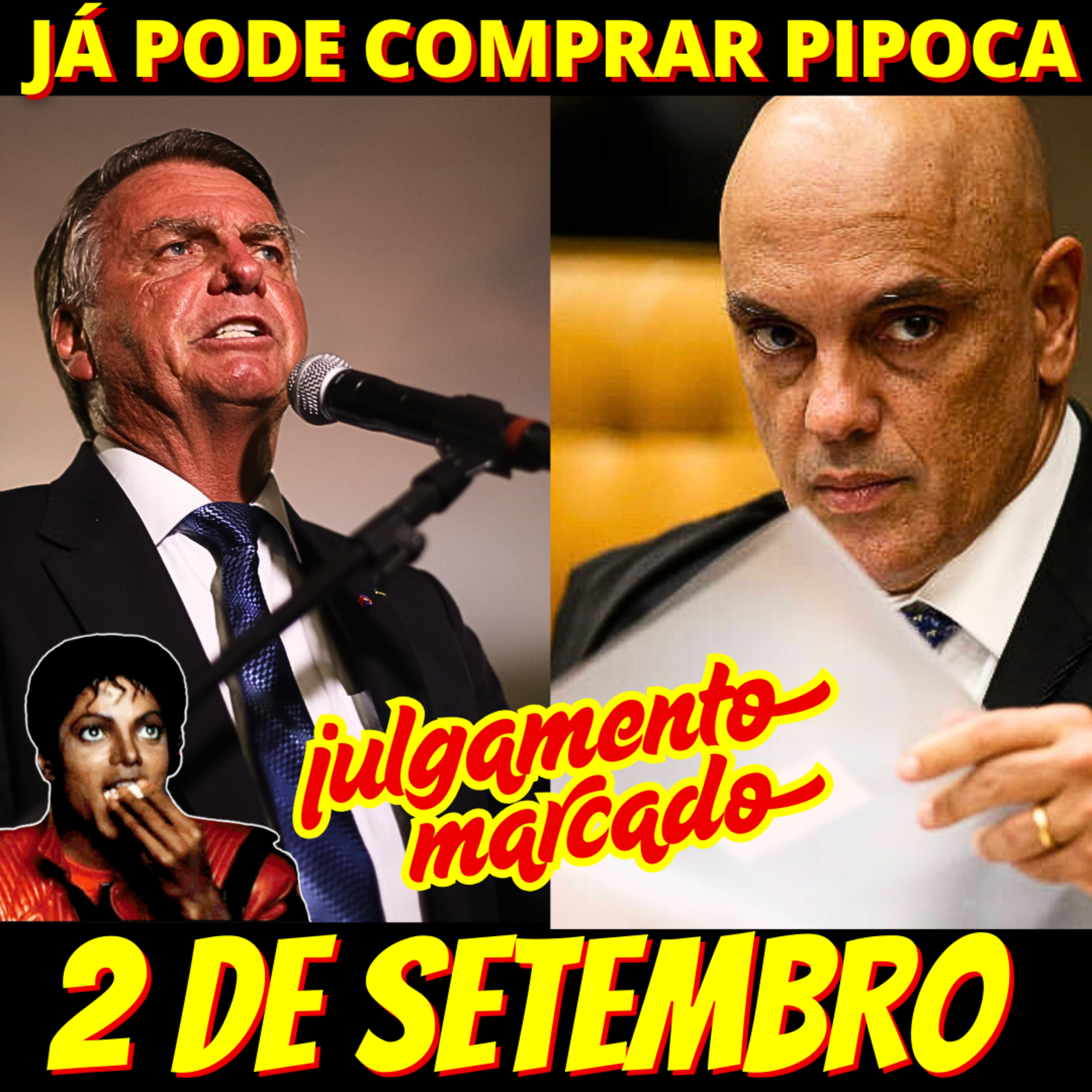 MARCADO: Zanin marca para setembro julgamento de Bolsonaro e aliados episode artwork