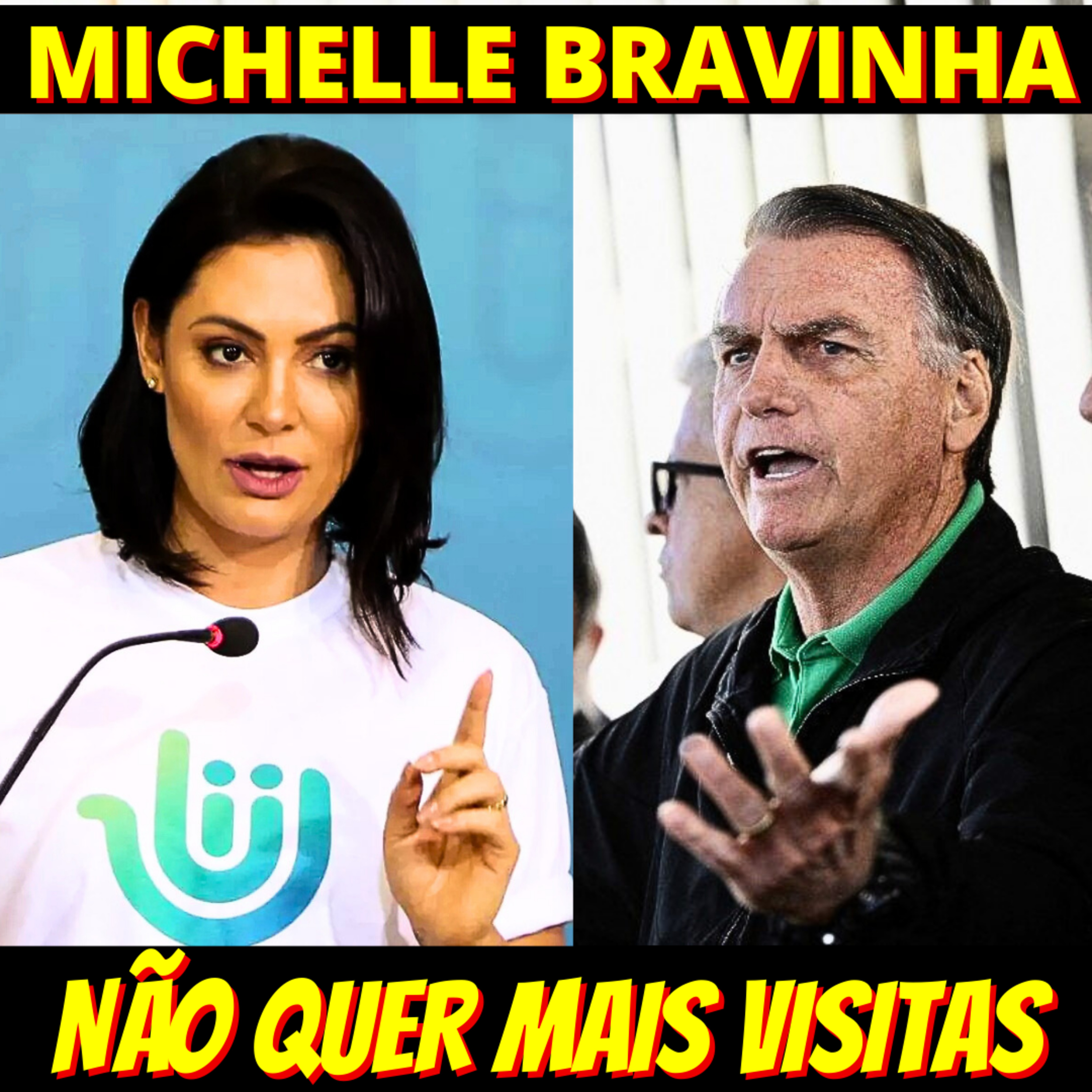 MICHELLE PISTOLA - Deputado visitou Bolsonaro e quis "fazer churrasco para comemorar" episode artwork