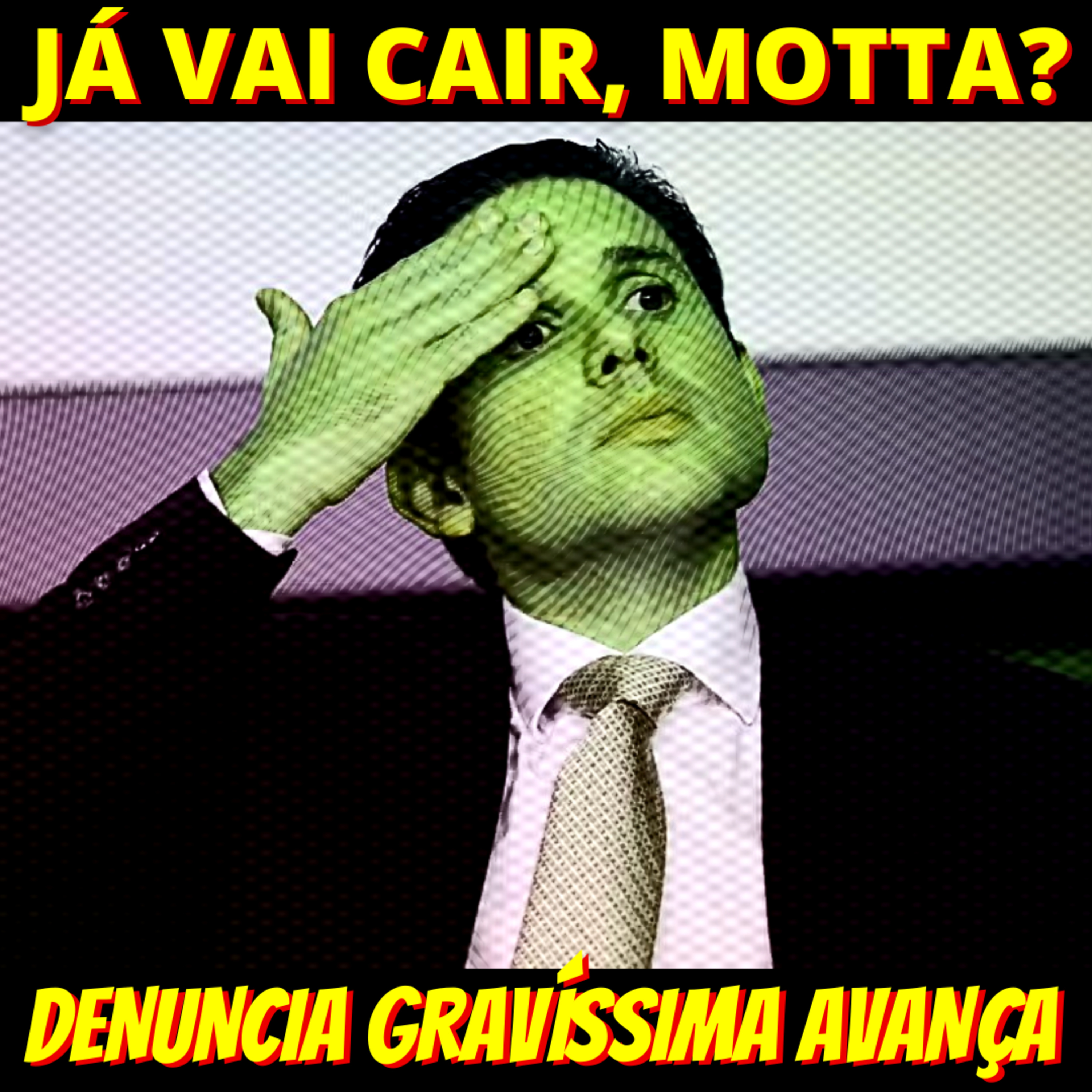  Denúncia gravíssima contra Hugo Motta deixa deputado desesperado episode artwork