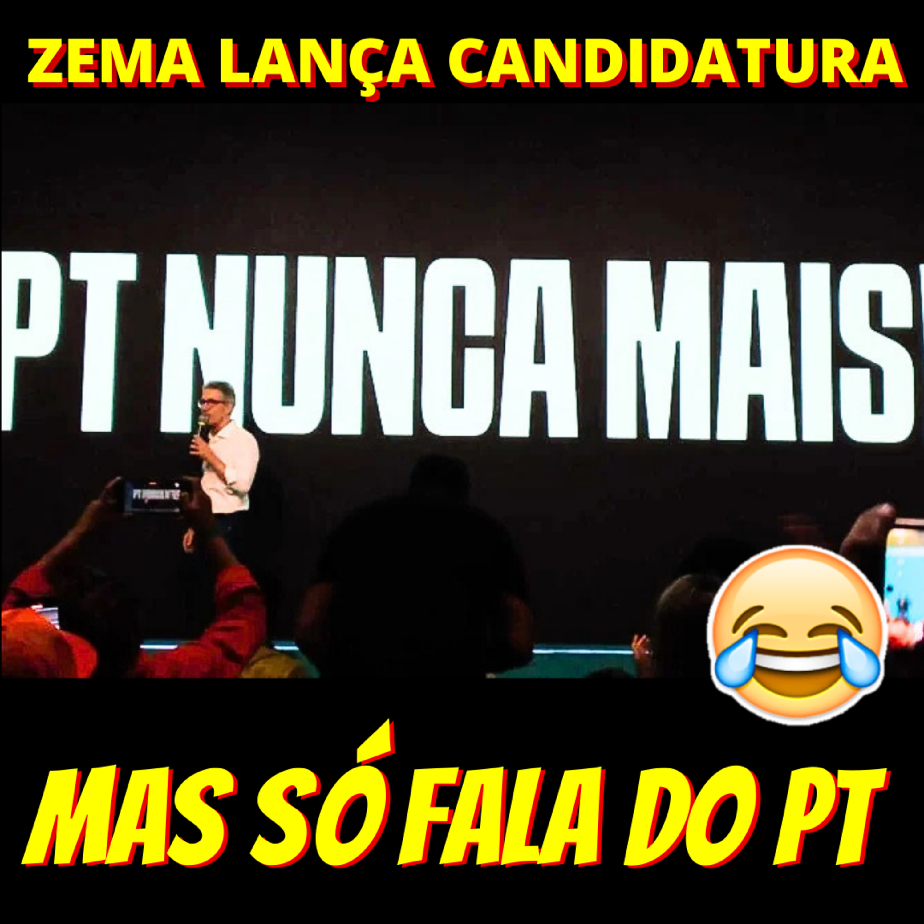 DESERTO DE IDEIAS - Zema lança candidatura mas só fala do PT episode artwork