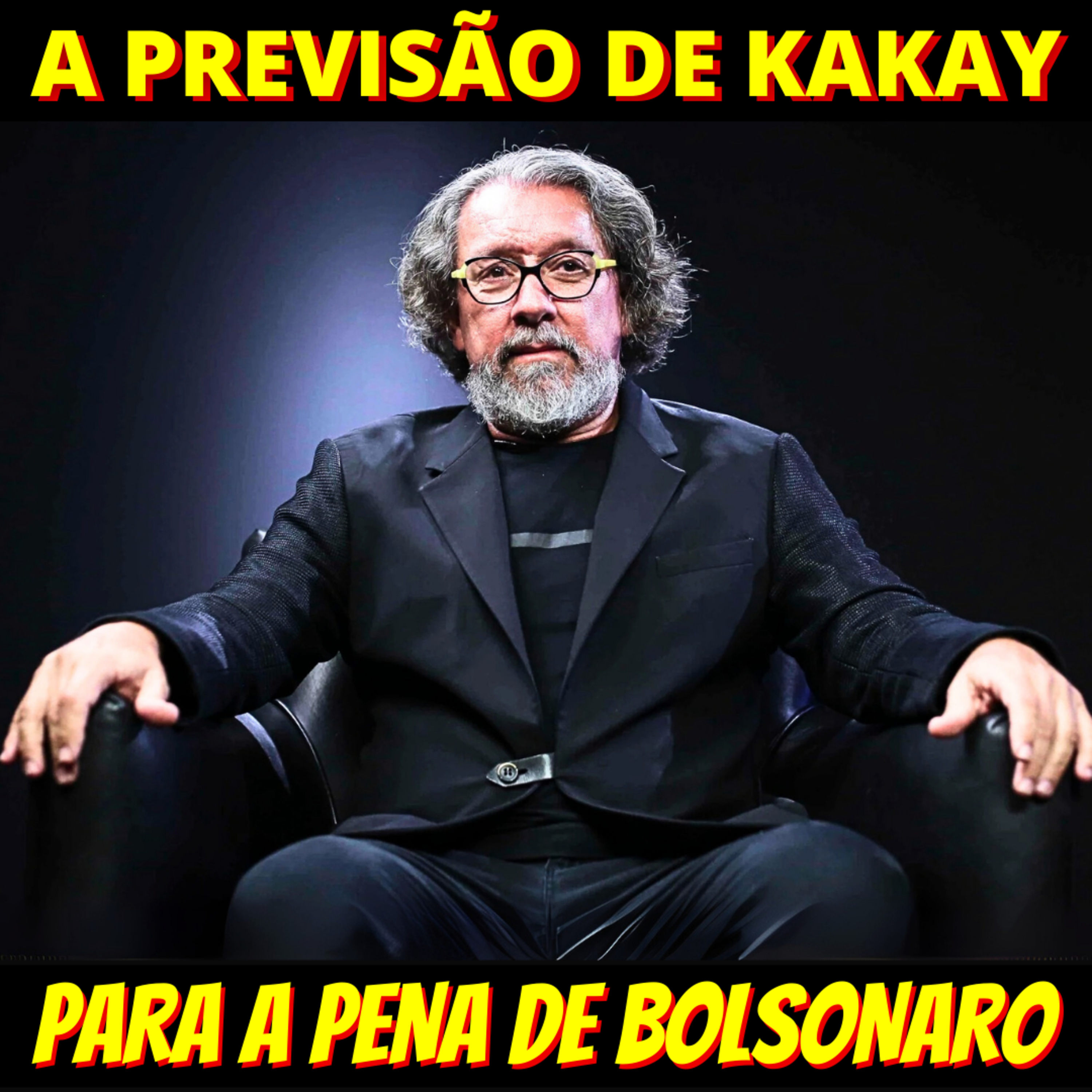 Advogado Antônio Carlos Kakay aponta pena pesada do STF para Bolsonaro e mais três militares episode artwork