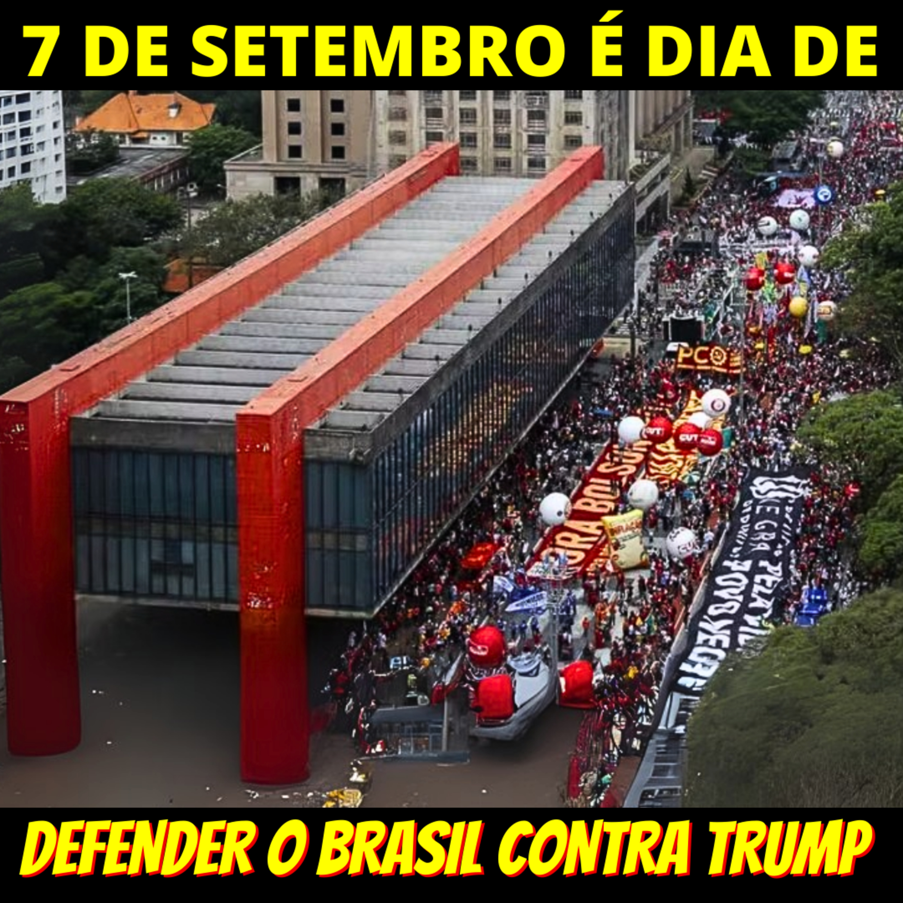 PT prepara atos no 7 de Setembro com foco em soberania e contra ataques de Trump episode artwork