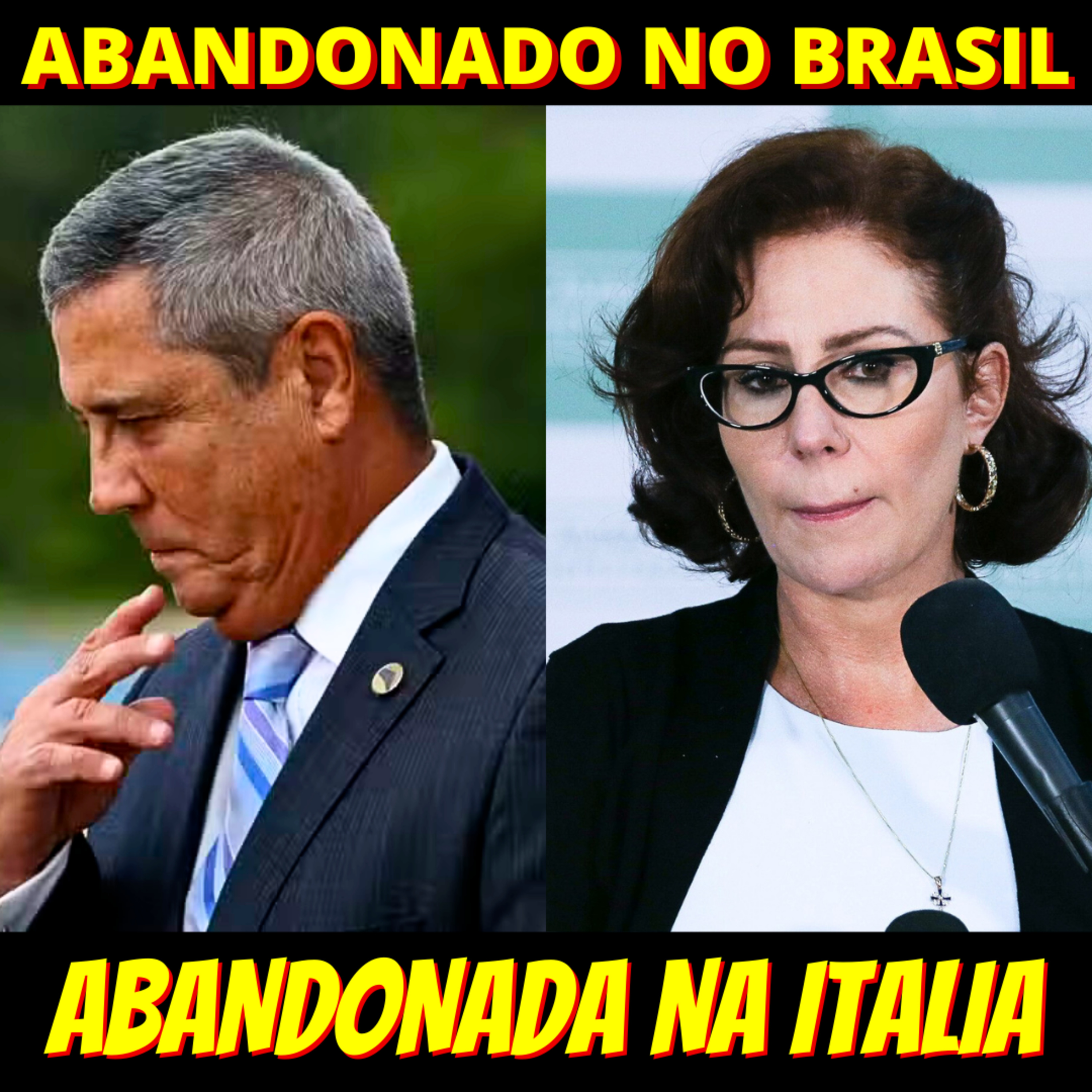 Nem quem conseguiu autorização visita Braga Netto - Zambelli tem domiciliar negada episode artwork