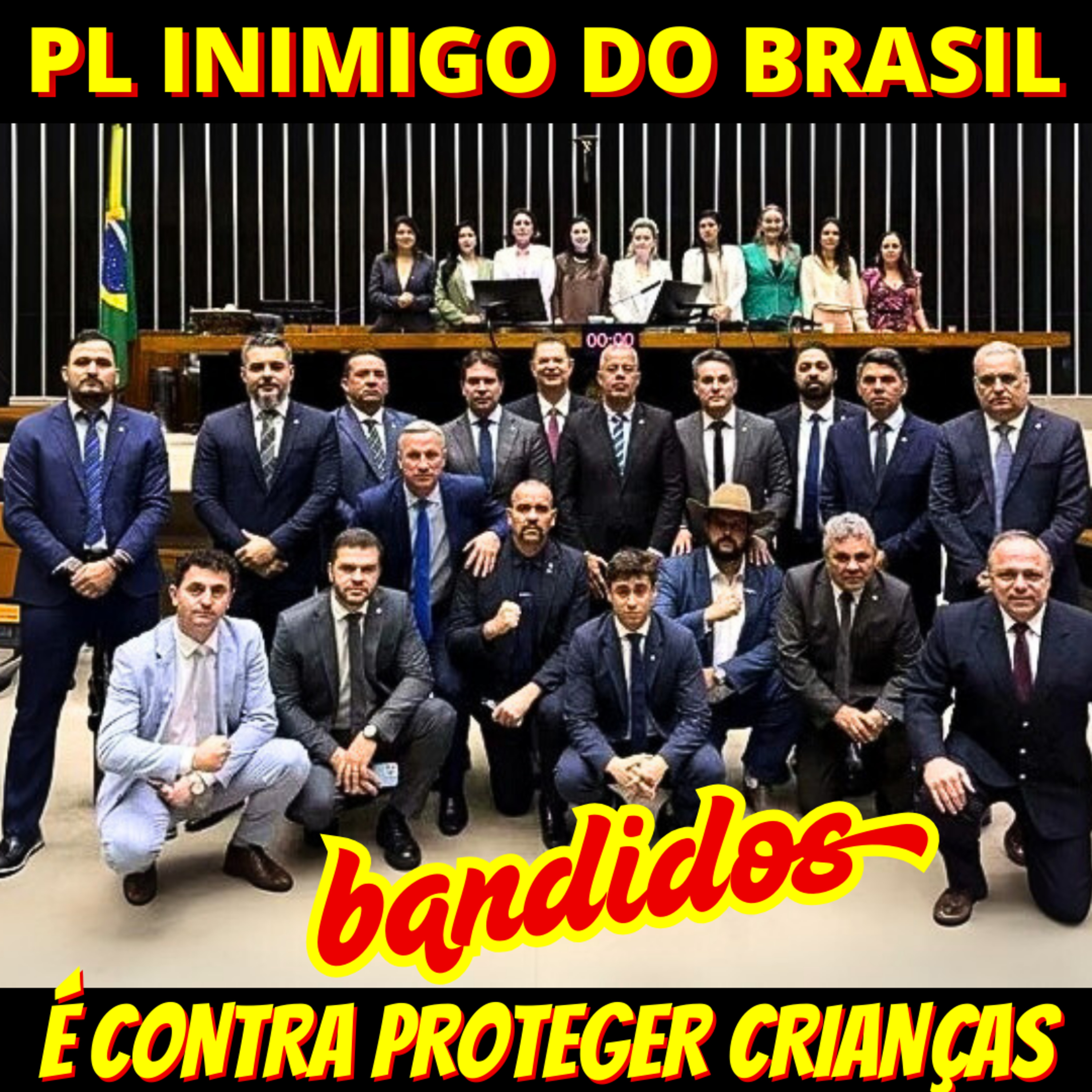 Bolsonaristas vão obstruir votação de projeto contra adultização alegando risco de censura episode artwork