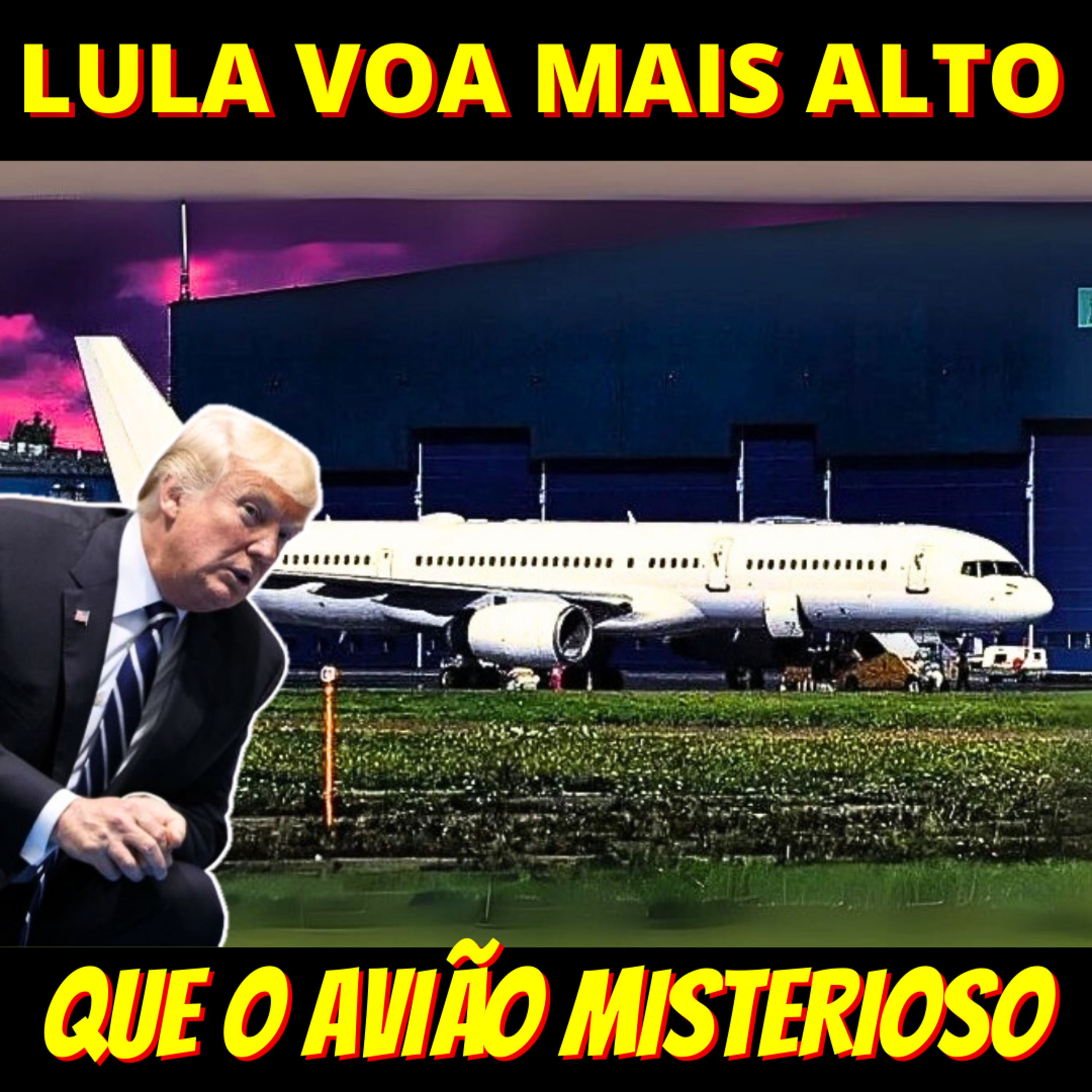 Entenda o avião misterioso dos EUA - Lula dispara nas pesquisas de popularidade episode artwork