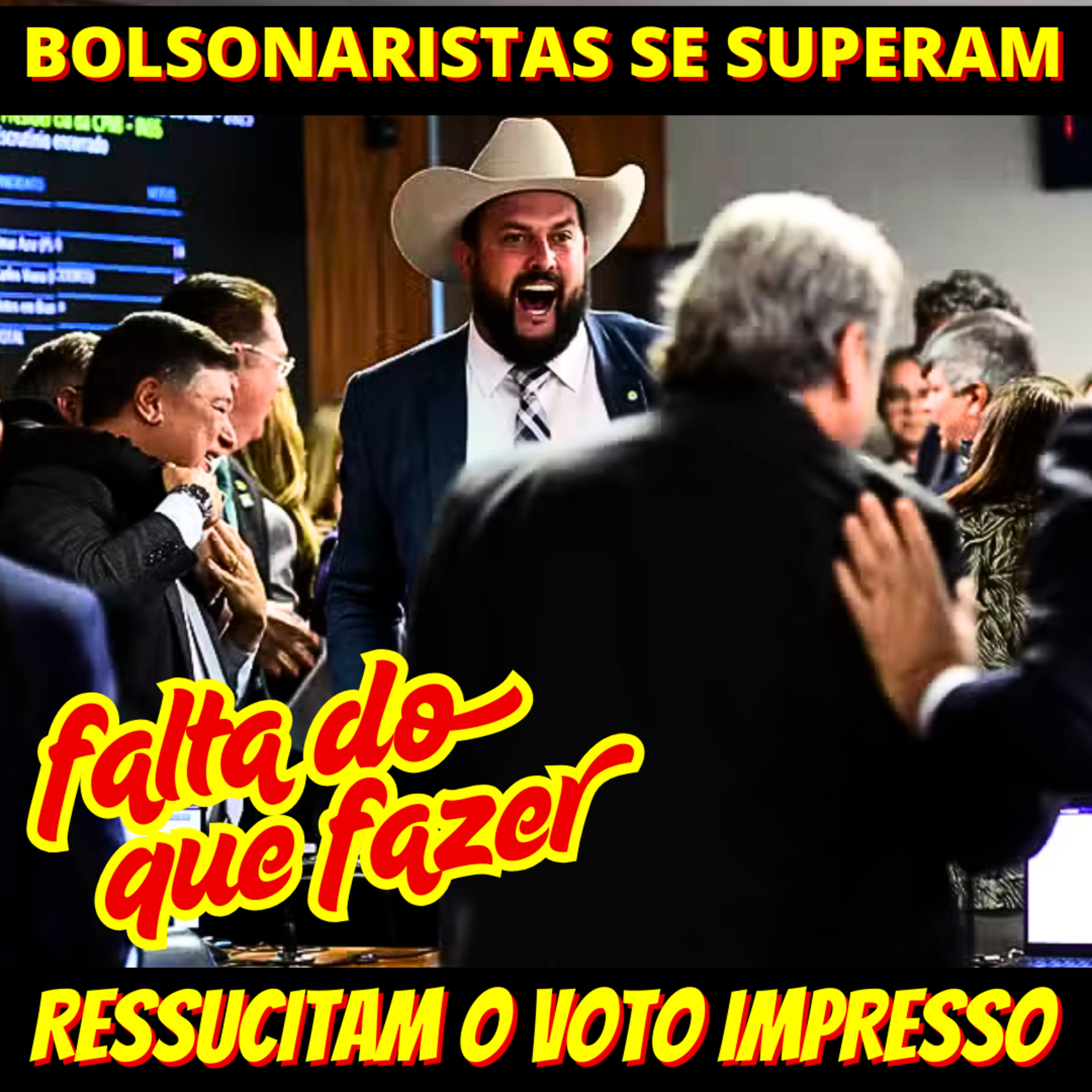 Governo sofre derrota e oposição consegue aprovar voto impresso ca CCJ do Senado episode artwork