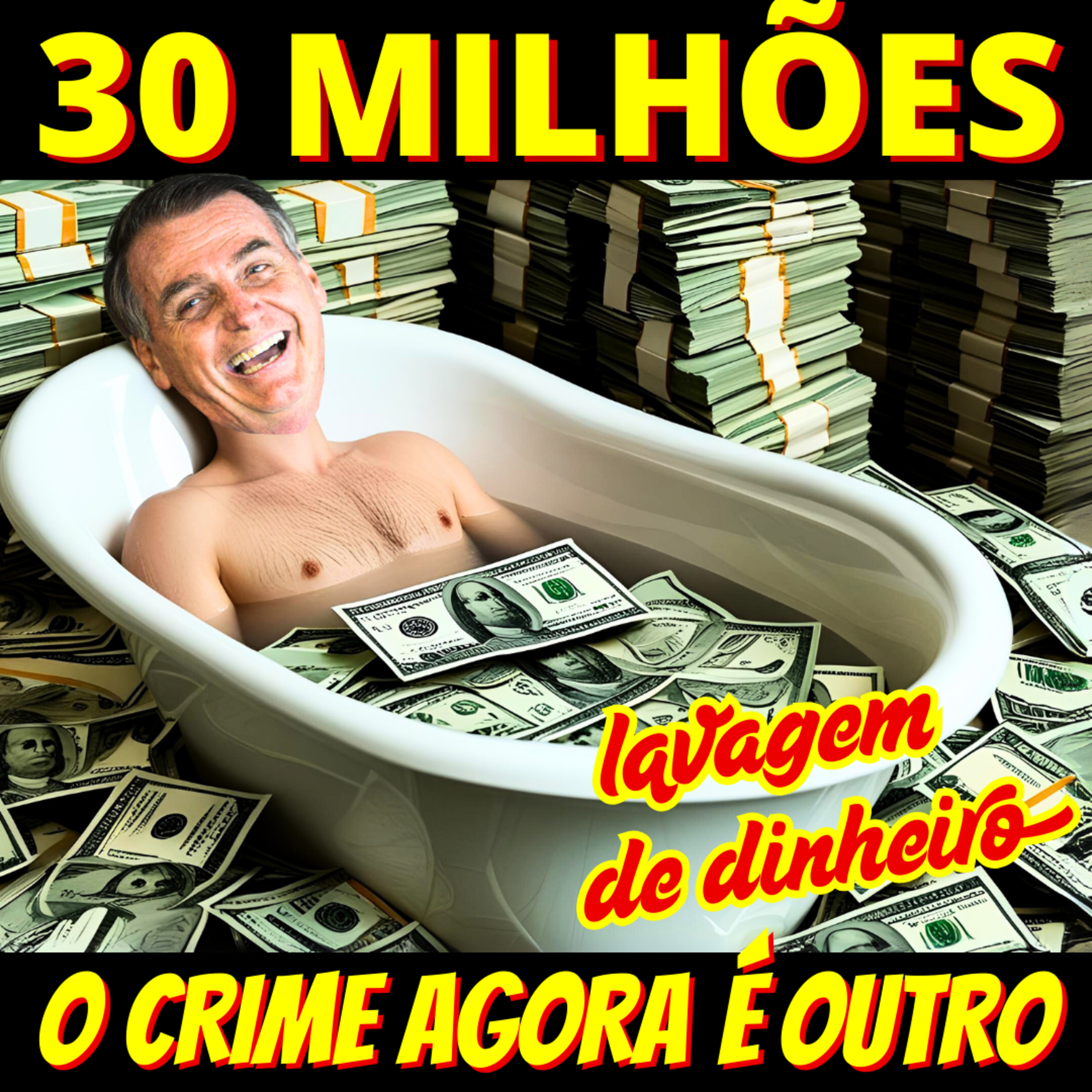 PF afirma que Bolsonaro recebeu R$ 30 milhões em um ano episode artwork