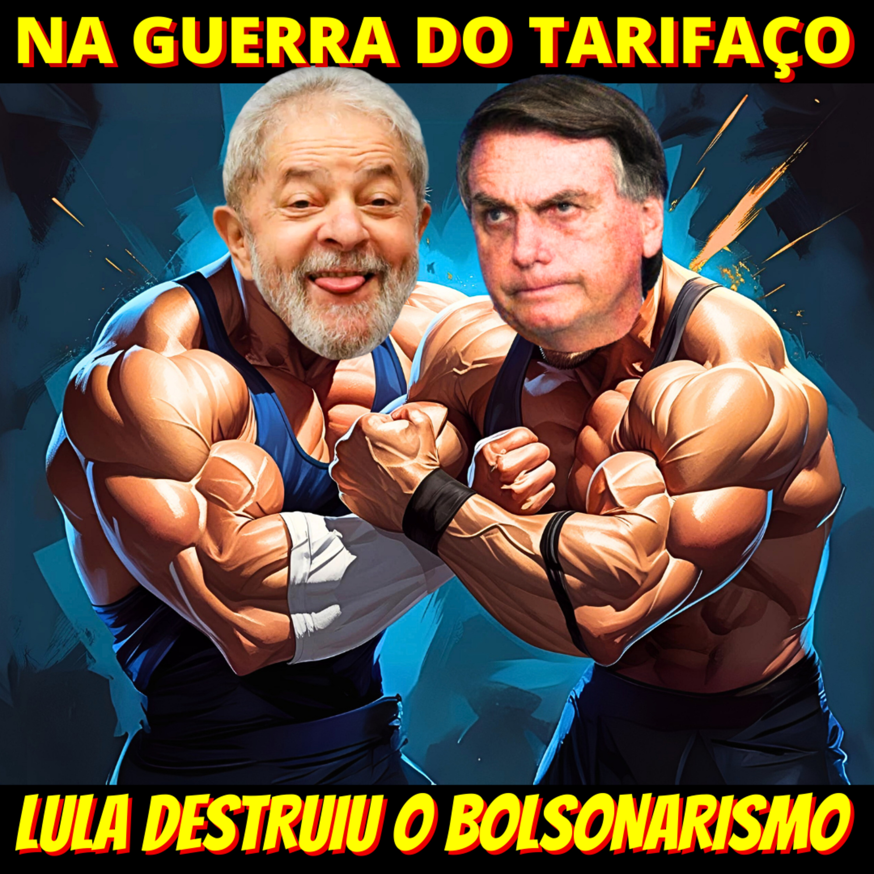Tarifaço faz Lula disparar e abrir vantagem sobre todos os rivais episode artwork