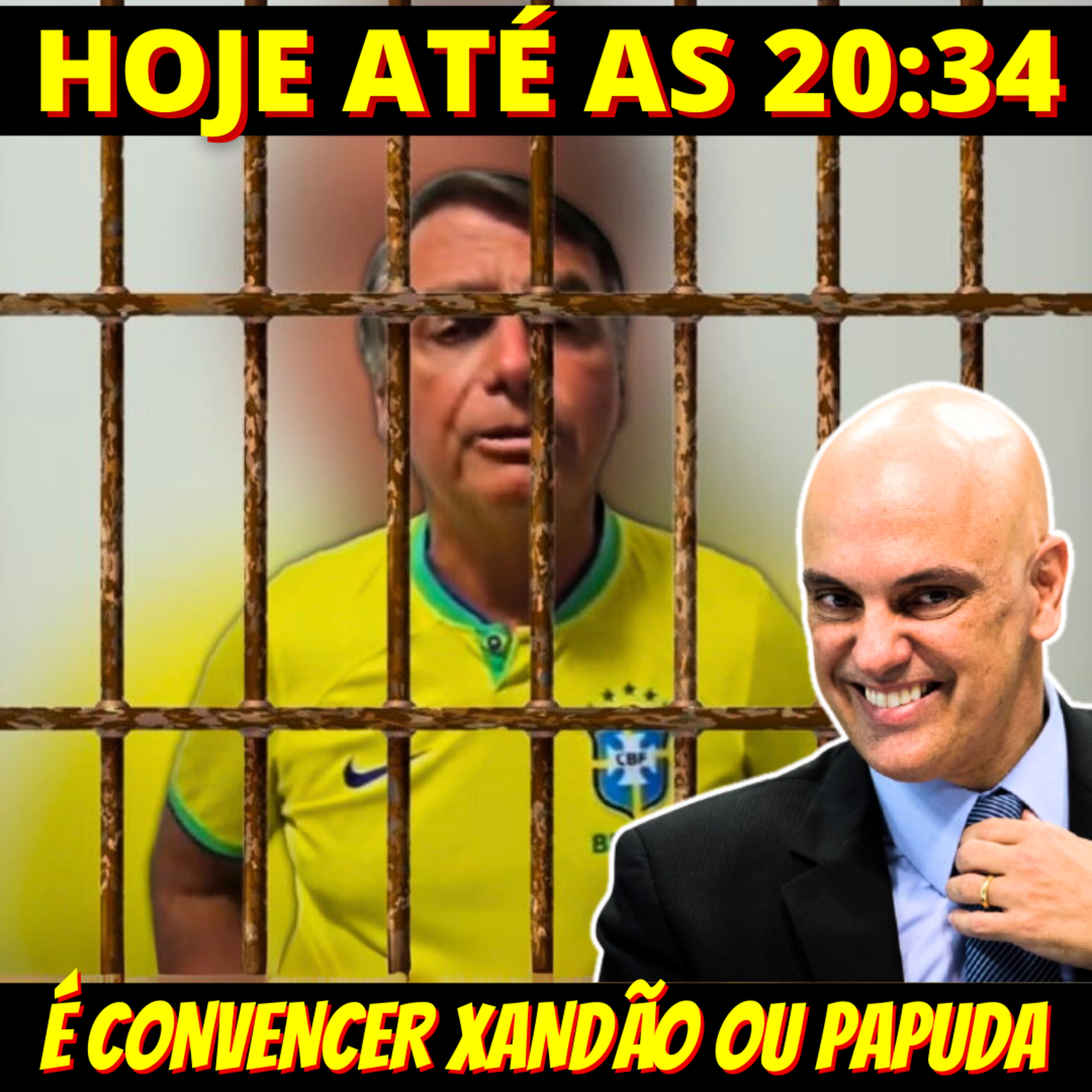 Bolsonaro tem até as 20:4 de hoje para explicar que pedido de anistia não era fuga episode artwork