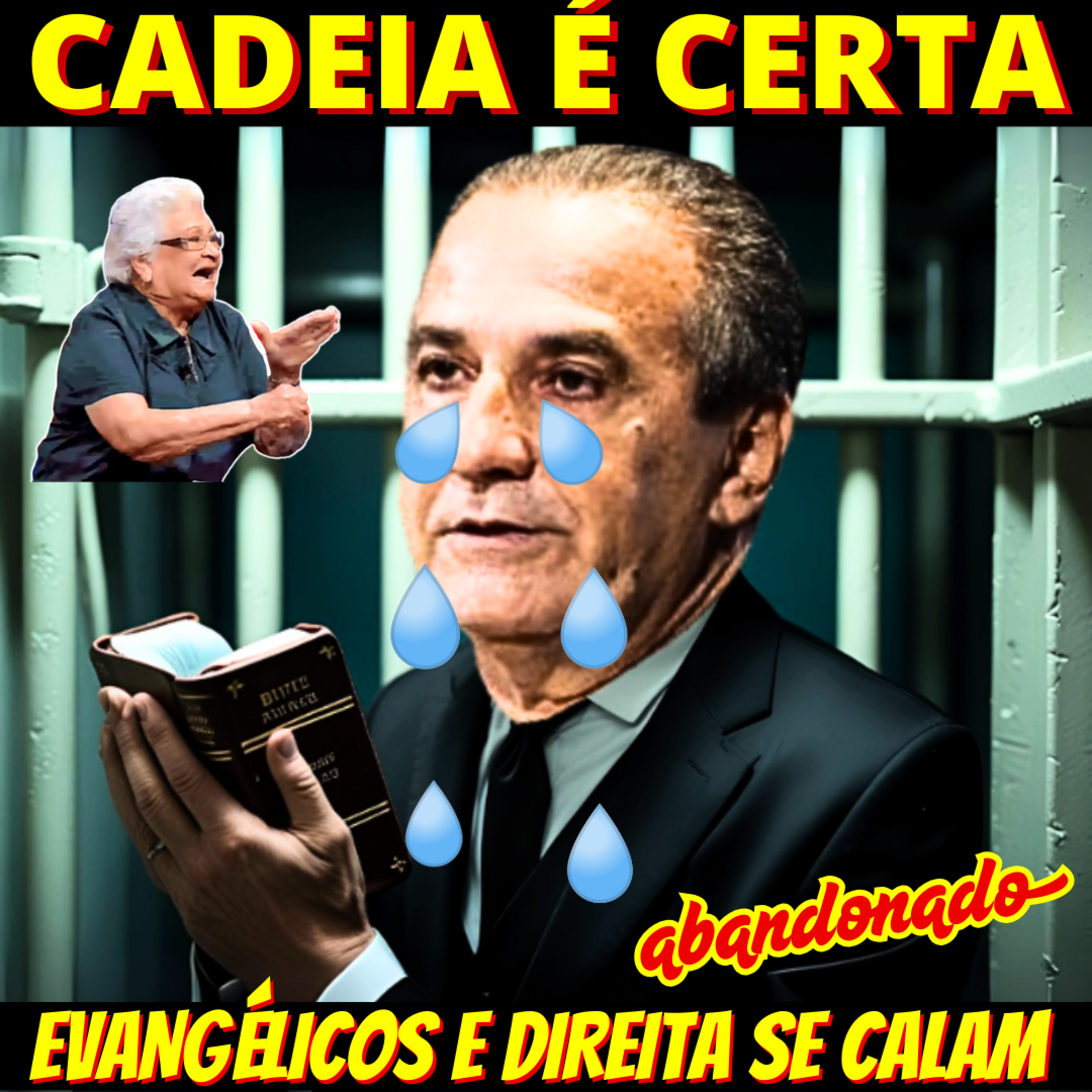 Malafaia tenta mobilizar fiéis, mas silêncio de rivais esvazia o movimento episode artwork