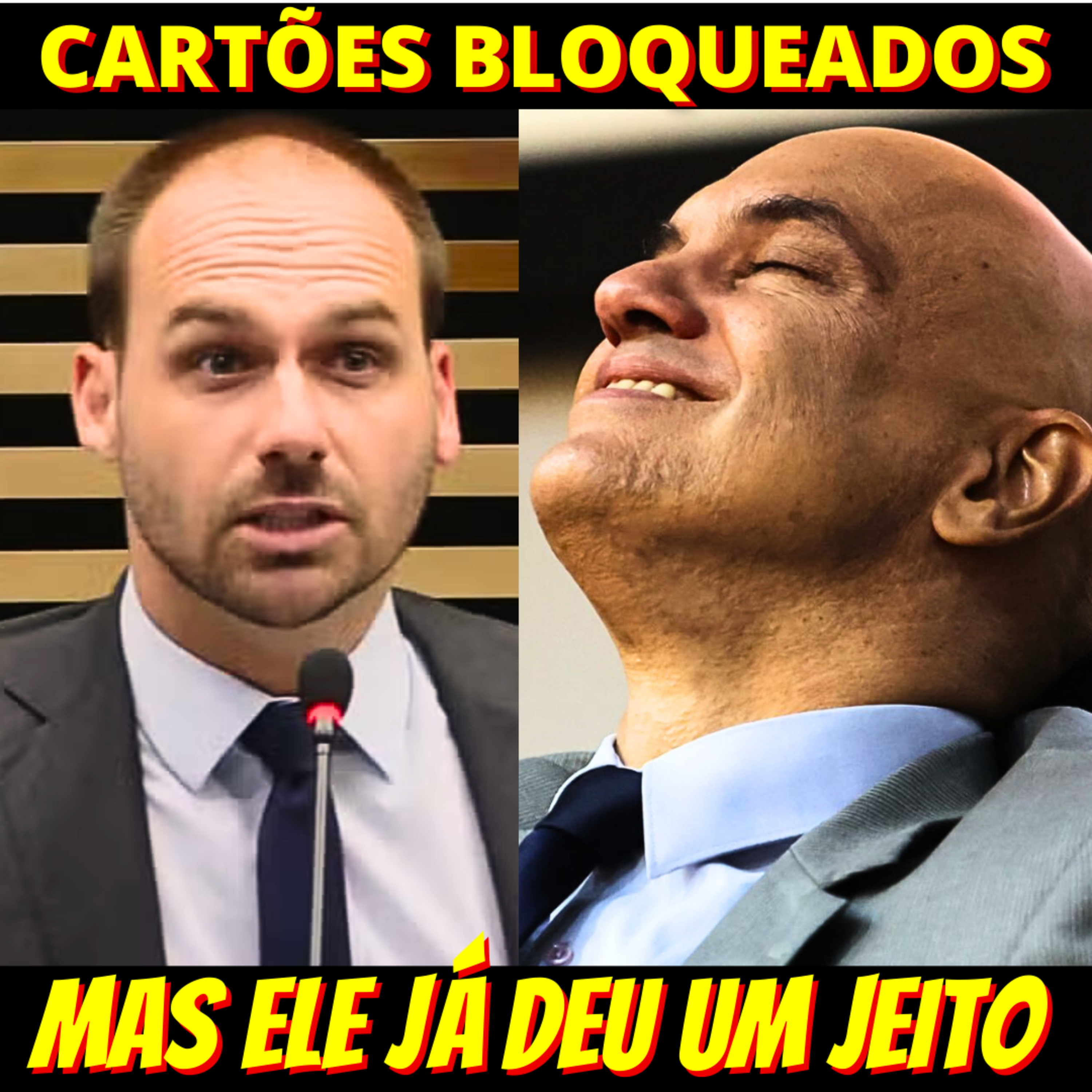 Cartões de crédito de Xandão são bloqueados, mas ele já tem a solução episode artwork