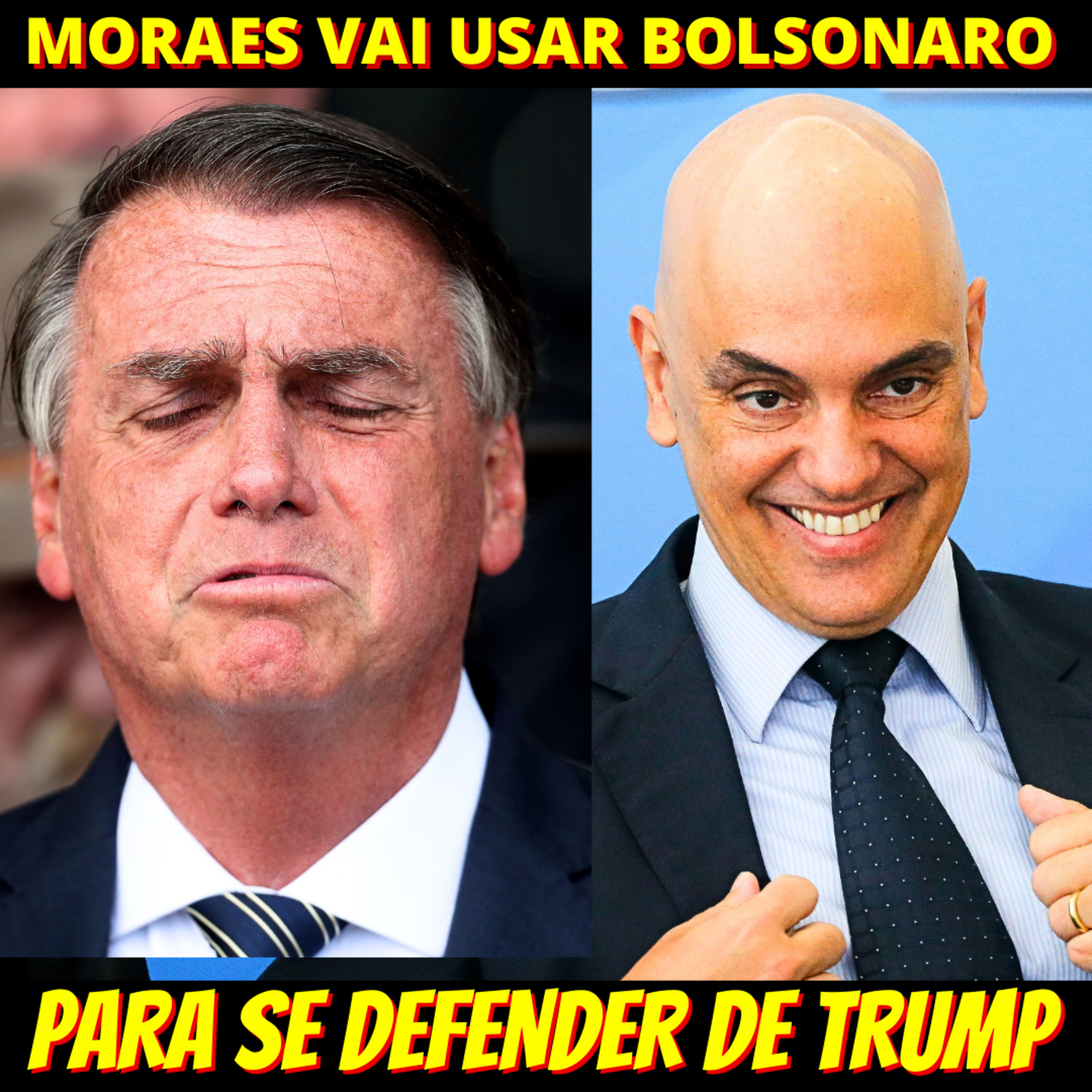 Moraes vai usar Bolsonaro contra ação judicial de Trump nos Estados Unidos episode artwork