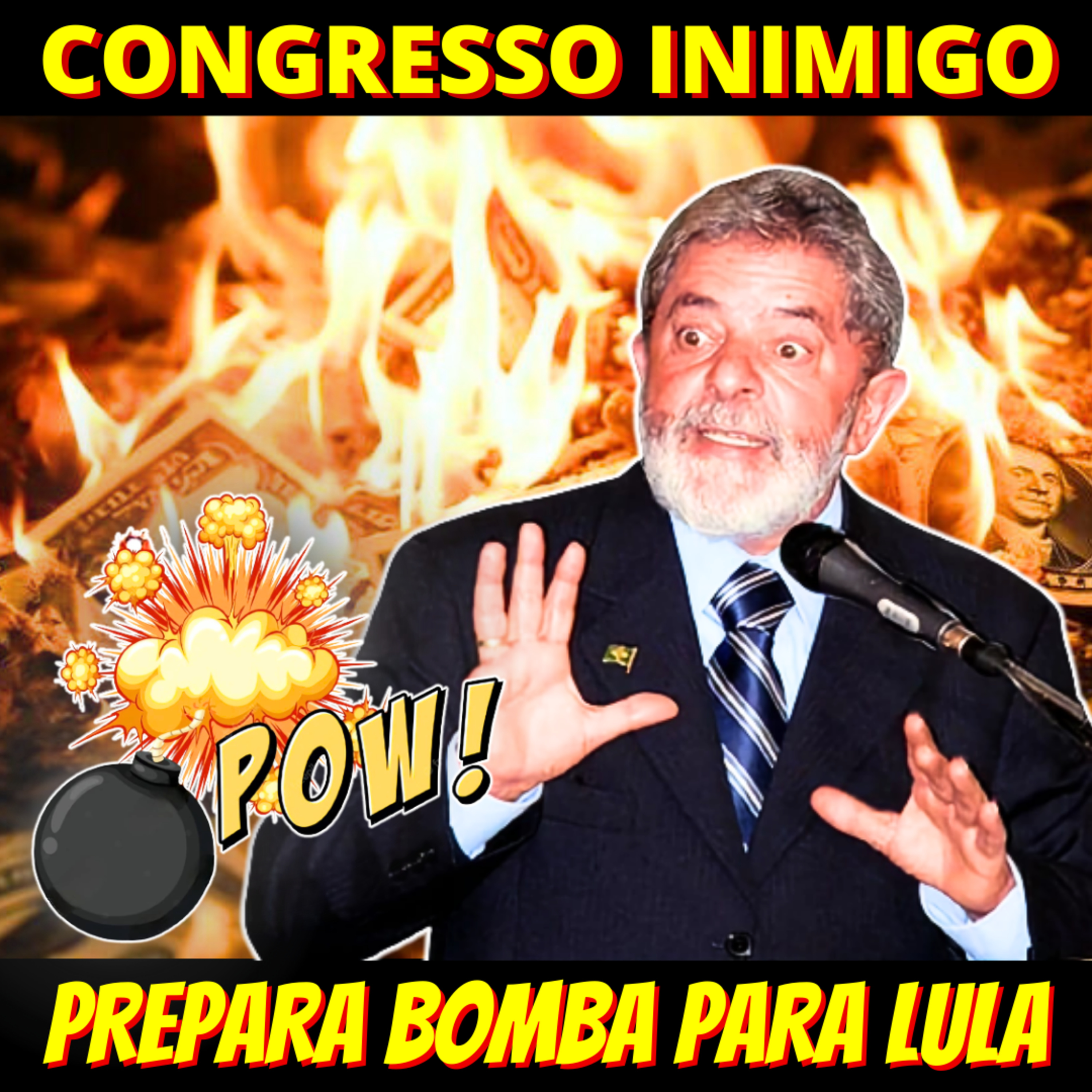 INIMIGOS DO POVO - Congresso prepara bomba fiscal para governo Lula na votação do IR episode artwork