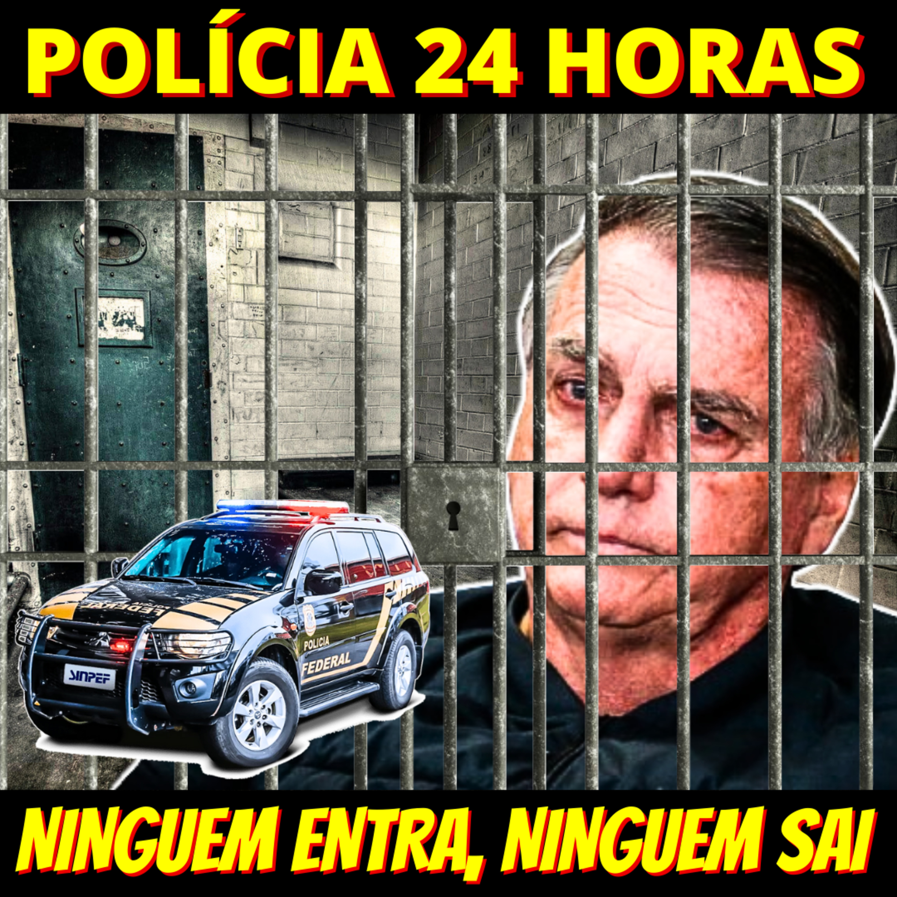 Moraes manda policiais ficarem de prontidão 24 h na porta da casa de Bolsonaro episode artwork